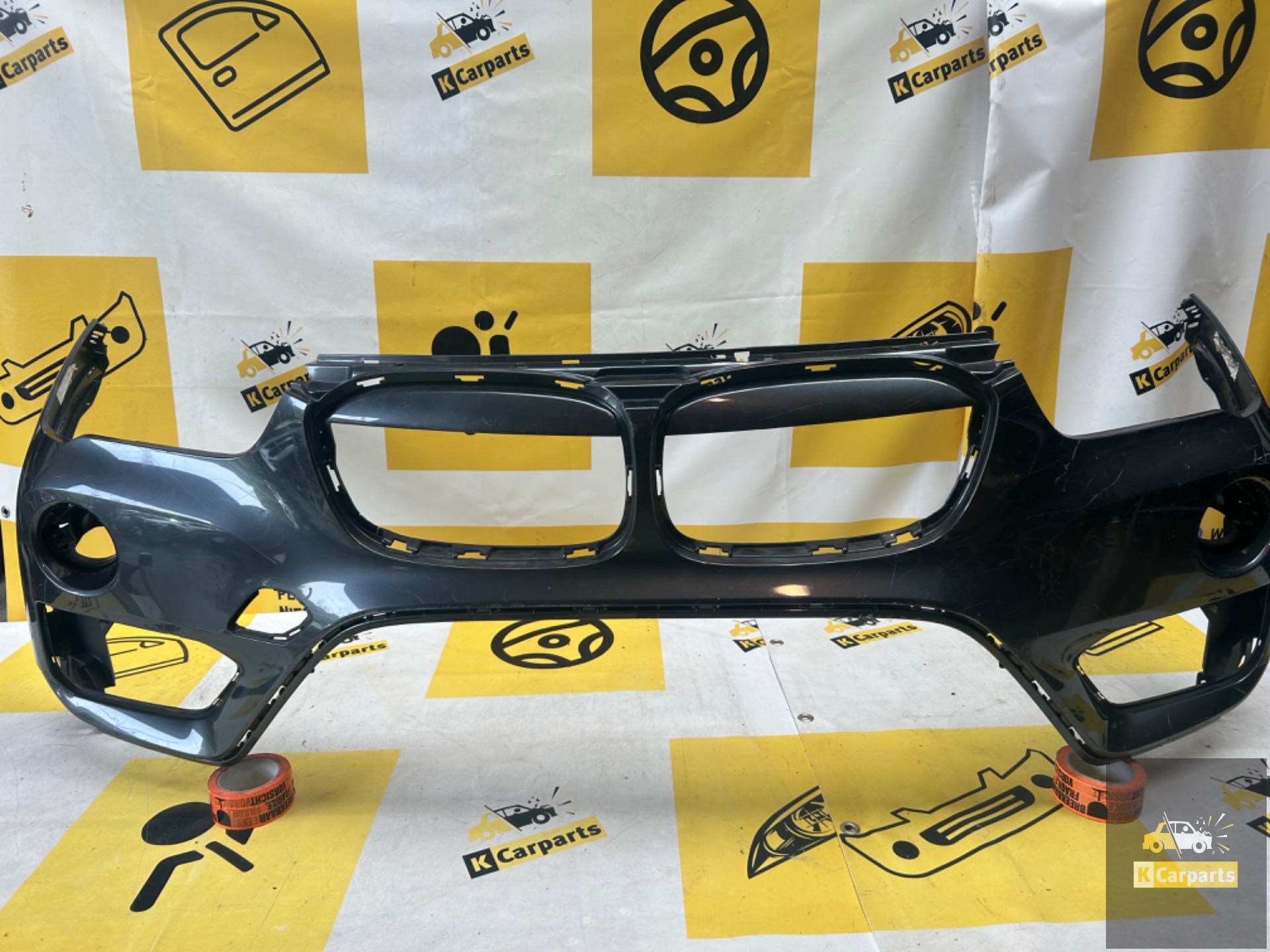 BMW X1 F48 Voorbumper Origineel Bumper 51117354815 Basic 300