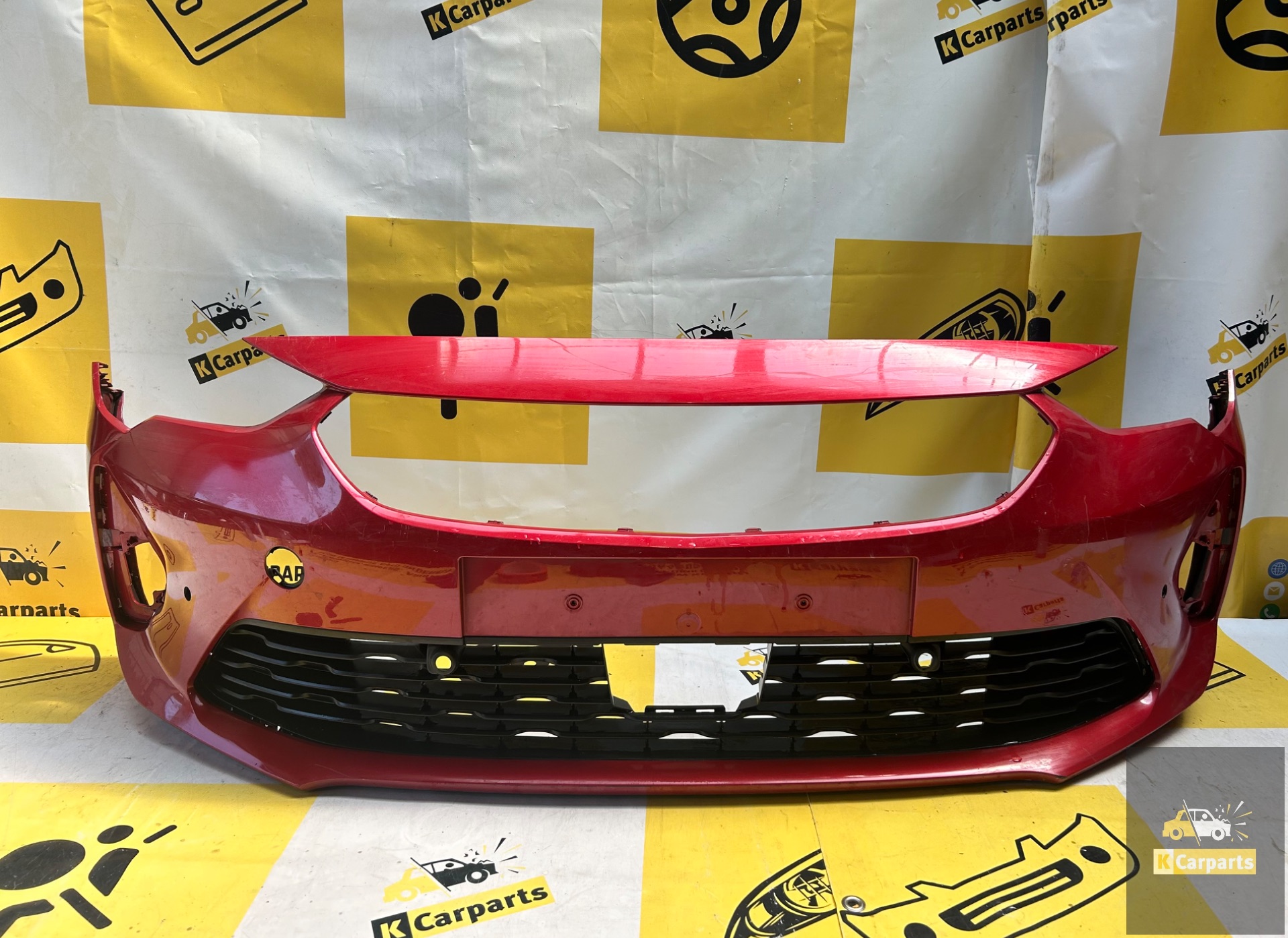 Opel Corsa F GS line Voorbumper 19/23 6xPDC Bumper 475498858