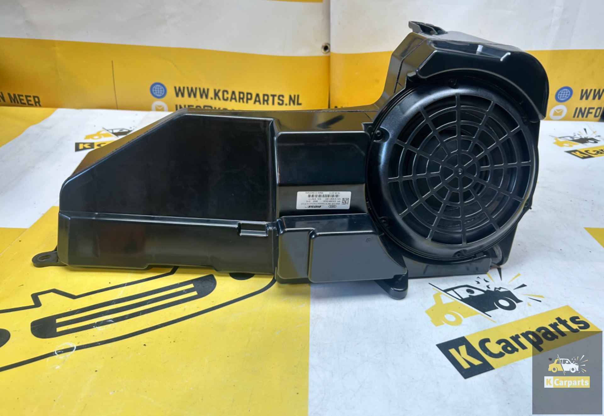 Bose Lagetone Lautsprecher Subwoofer Audi A6, S6, RS6 A7