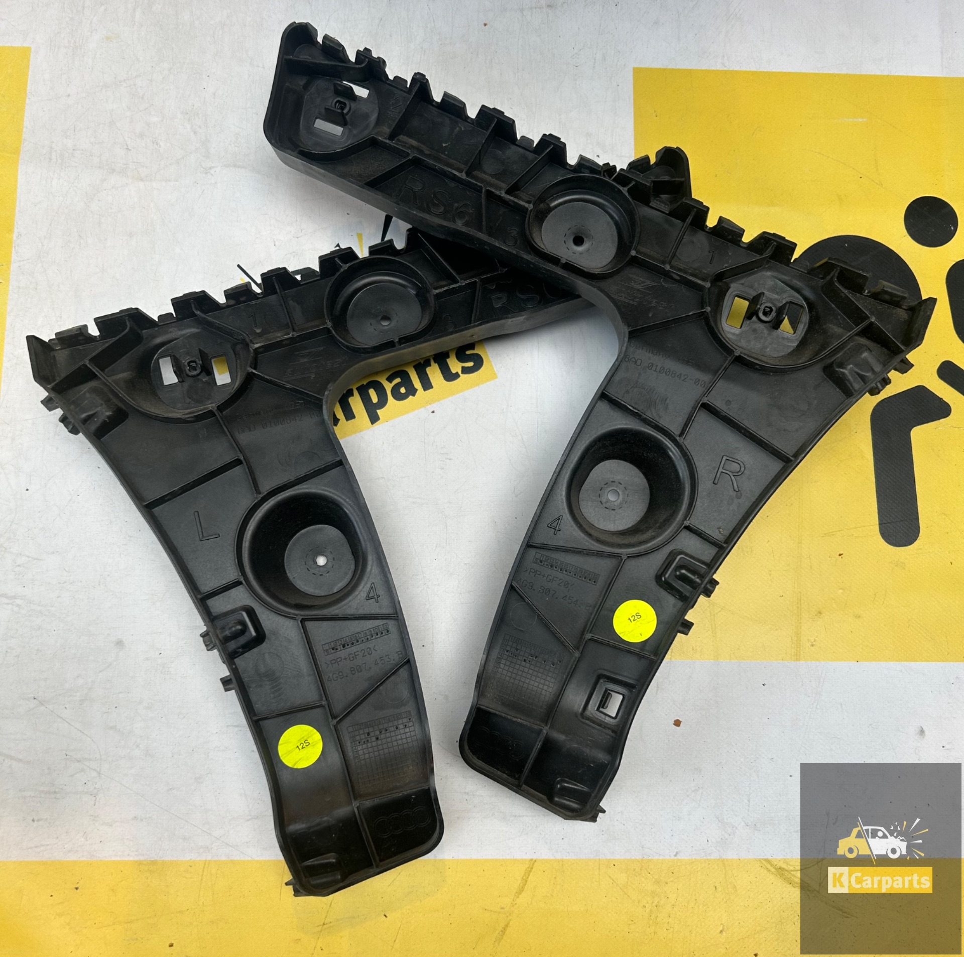 Bumpersteun links/Rechts-achter Audi Rs6 4G9807453B
