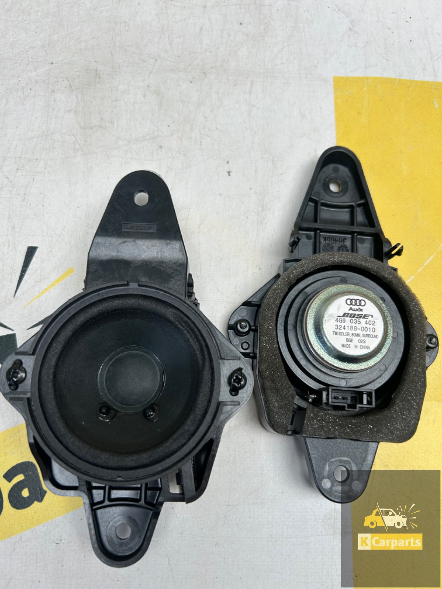 Audi a6 RS6 4g Avant-Lautsprecher hinten links/rechts Bose 4g9035402