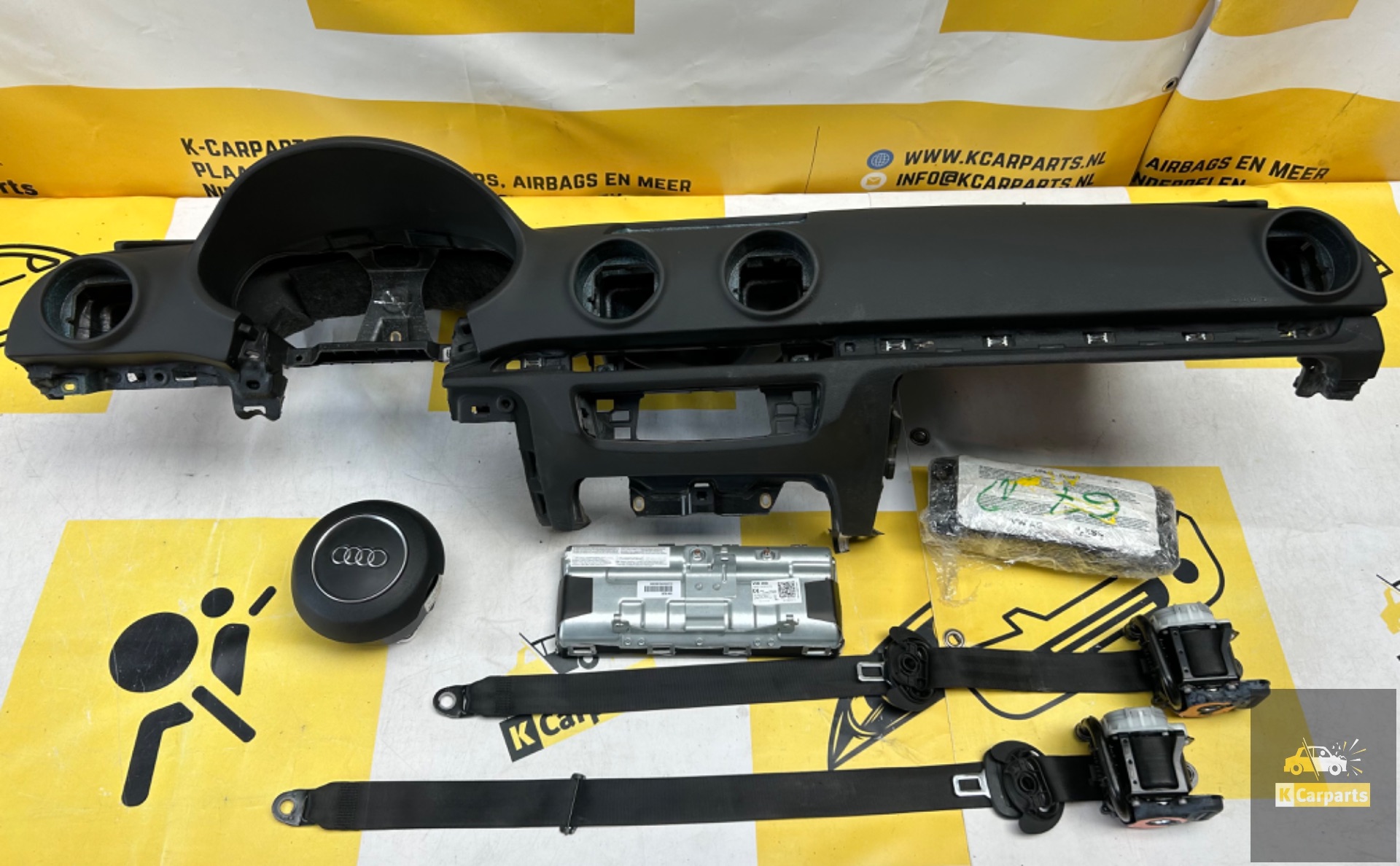 Audi A3 8V Complete Dashboard set 2013-2018 original