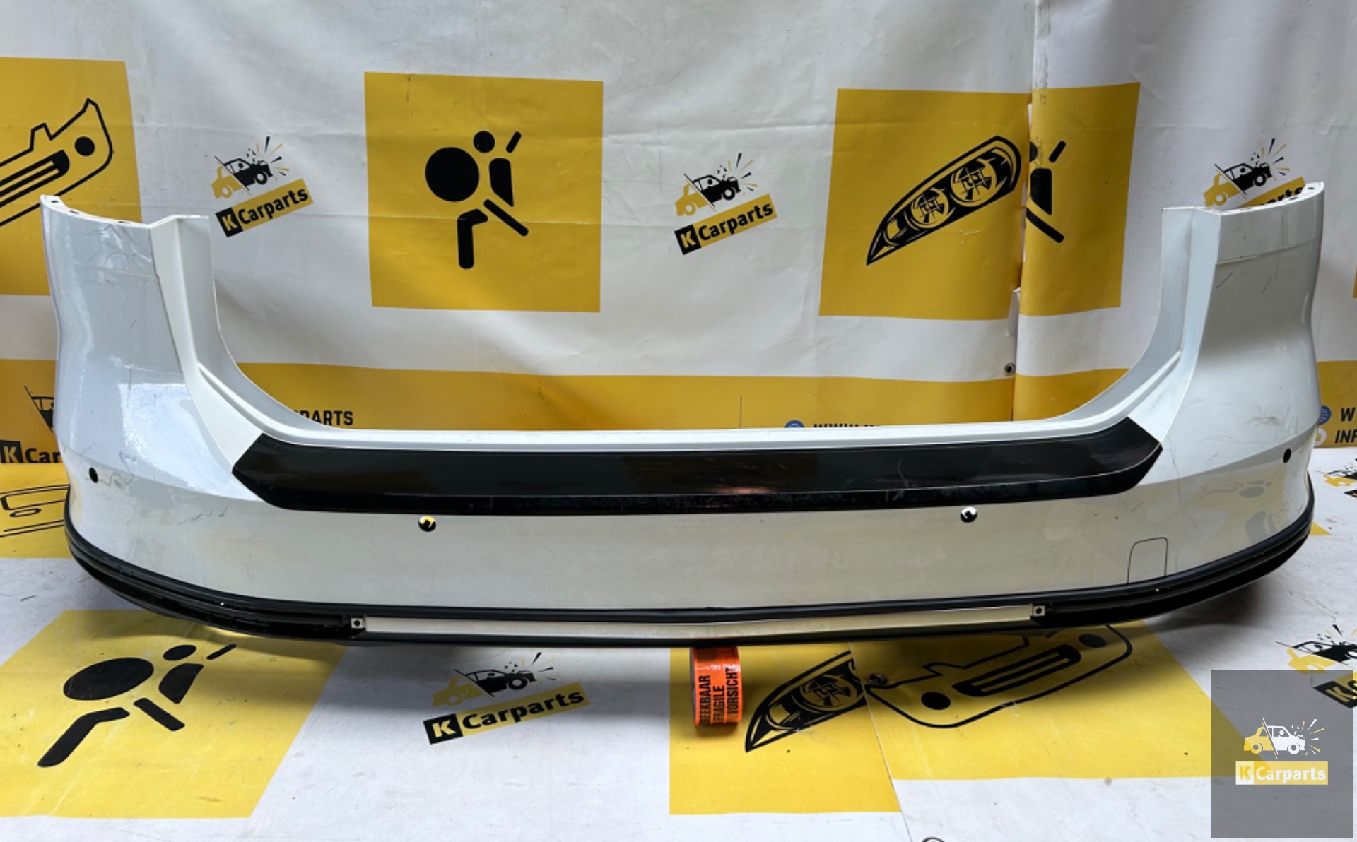 VW PASSAT B8 FACELIFT VARIANT REAR BUMPER 6PDC 3G9807421