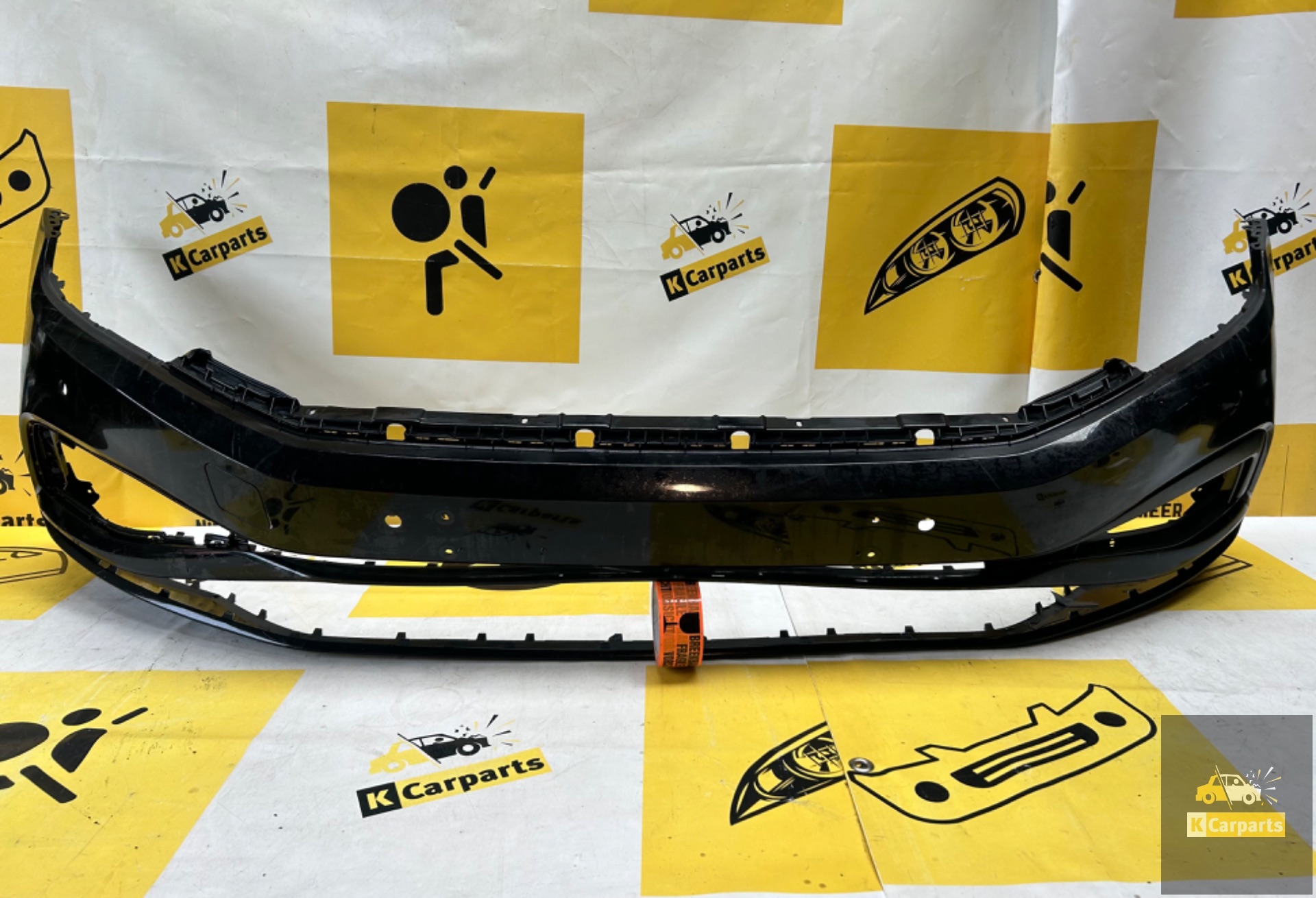VW Passat B8 3G R-Line Front Bumper 4PDC 3G0807221E
