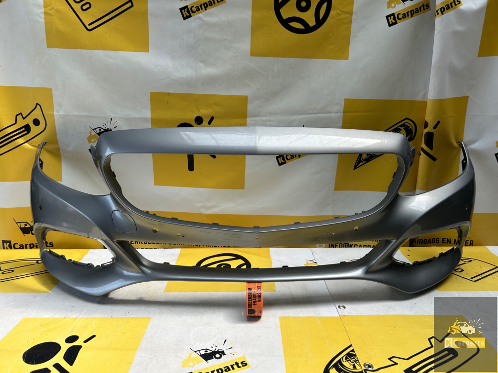 MERCEDES-BENZ C-KLASSE W205 VOORBUMPER 6PDC A2058850125
