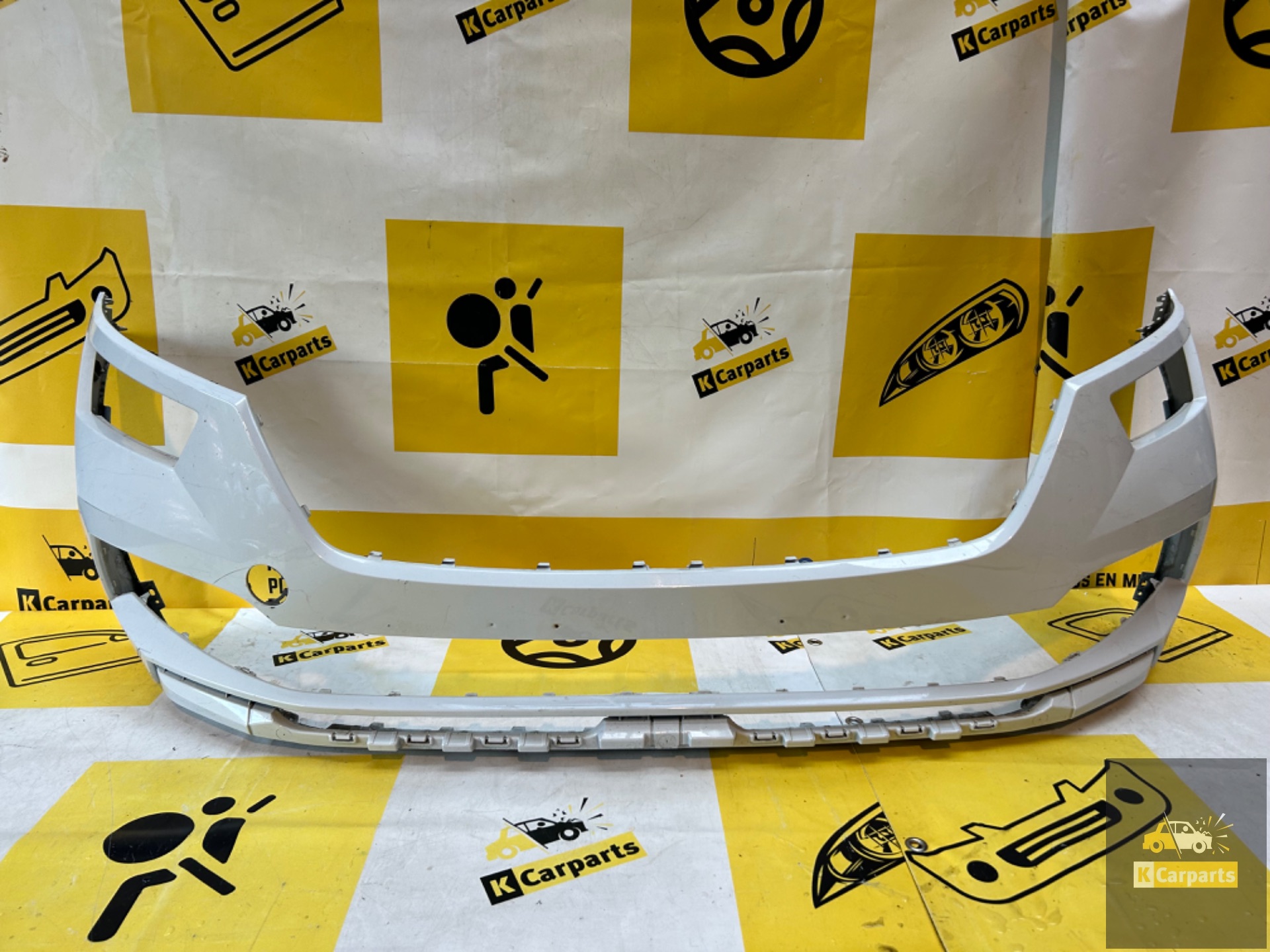 SKODA KAMIQ FRONTSTOßSTANGE 658807221 2019-heute Original