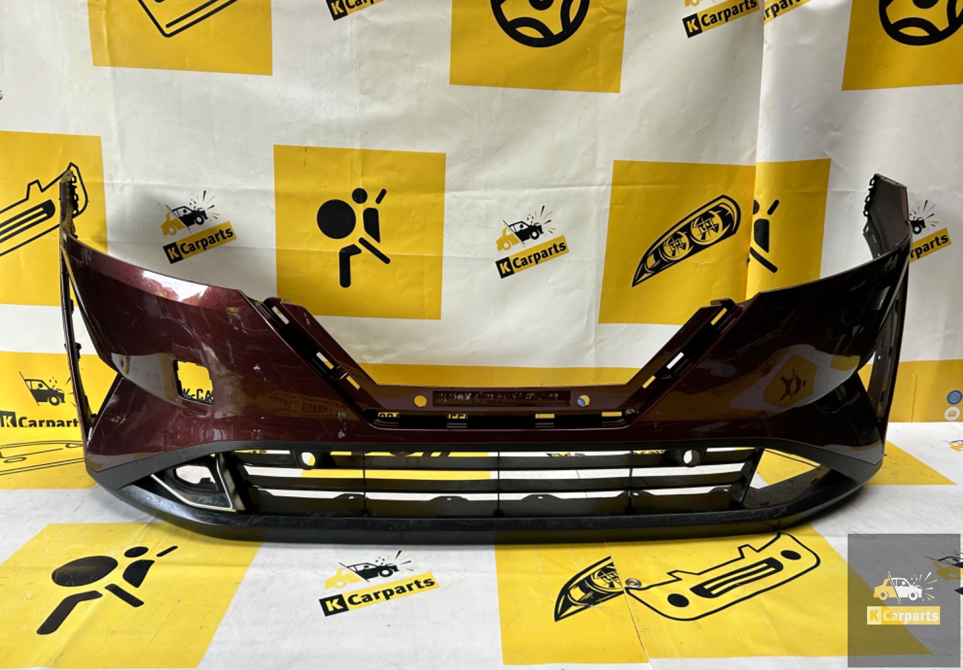 Voorbumper Nissan Qashqai J12 2021-2024 bumper 62022-6UAOH