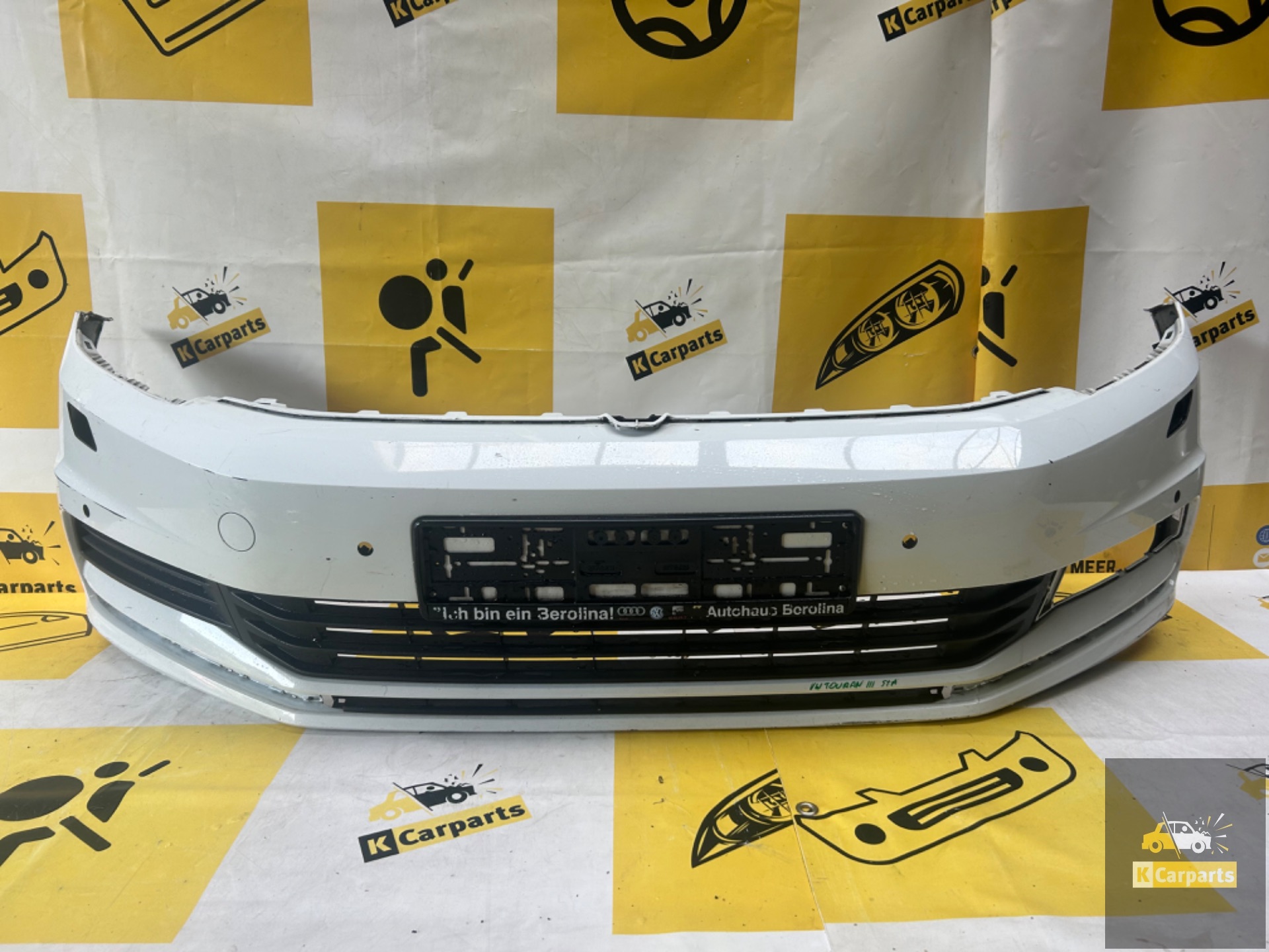 Frontstoßstange VW Touran 5TA Stoßstange KLS 4xPDC 5TA807221A