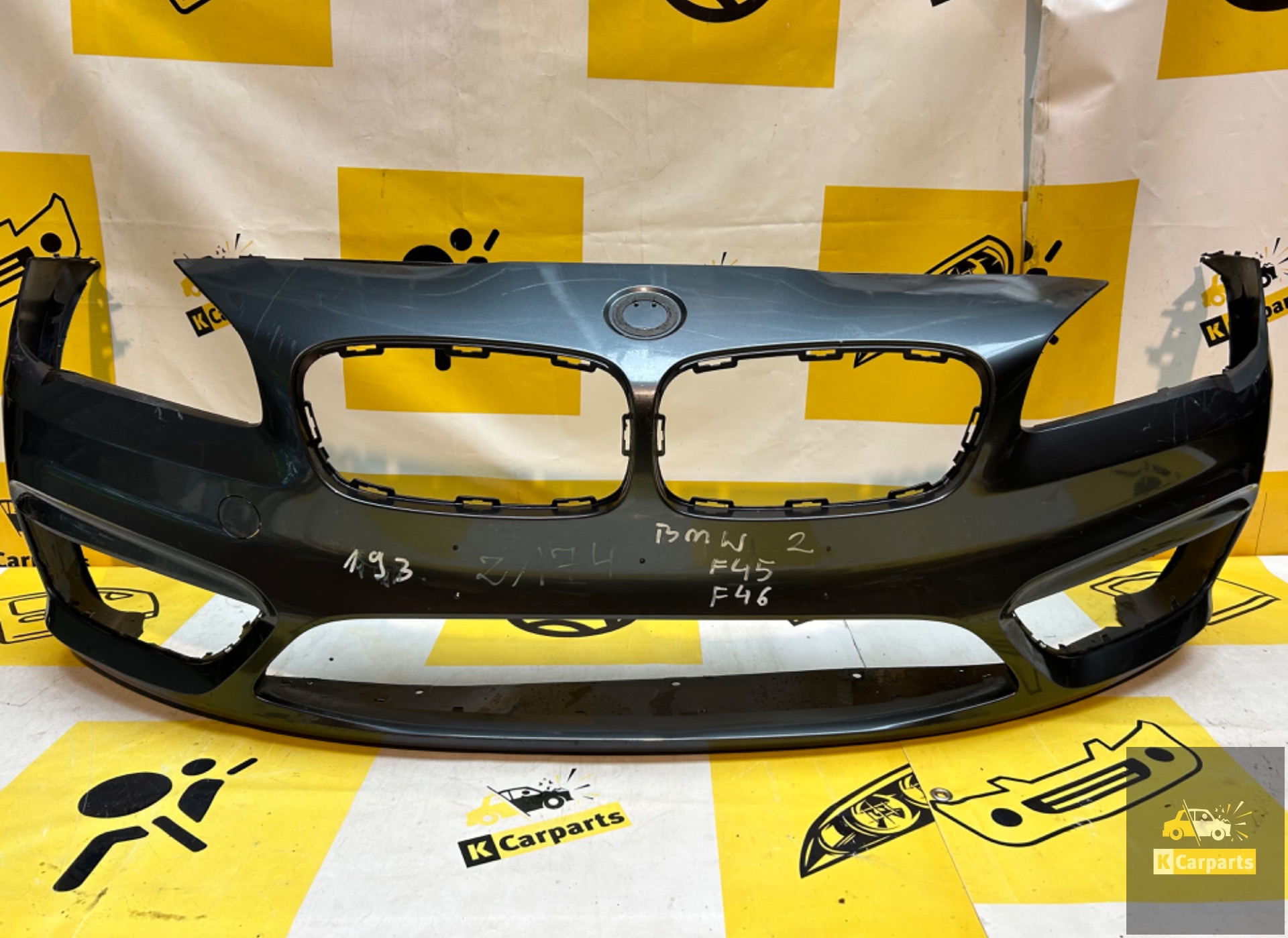 Voorbumper BMW 2 SERIE F45 F46 ACTIVE TOURER 51117328677 PDC