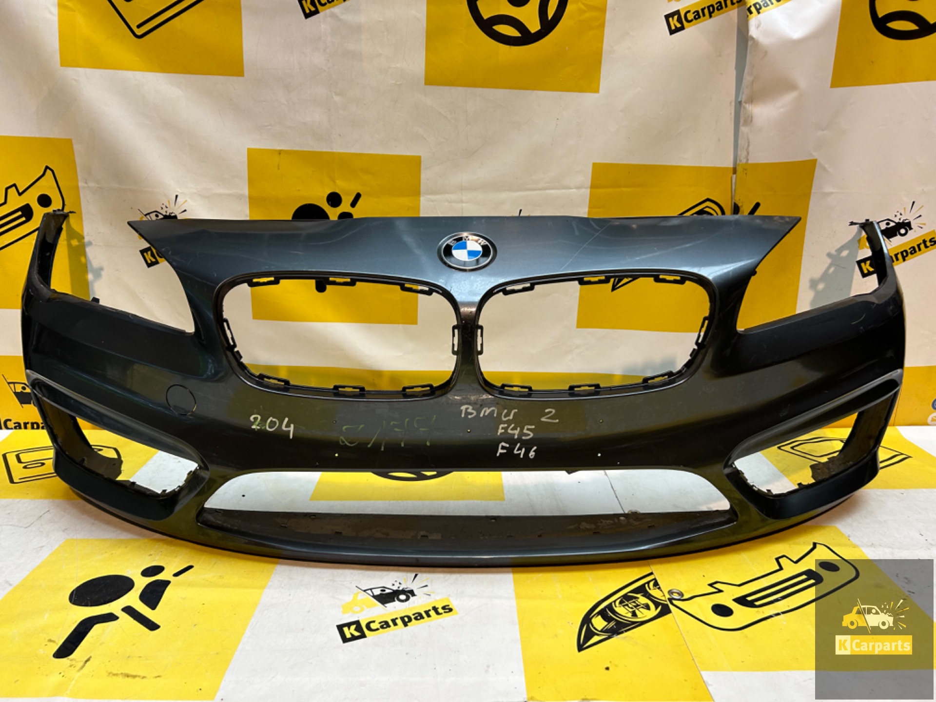 Voorbumper BMW 2 SERIE F45 F46 ACTIVE TOURER 51117328677 PDC