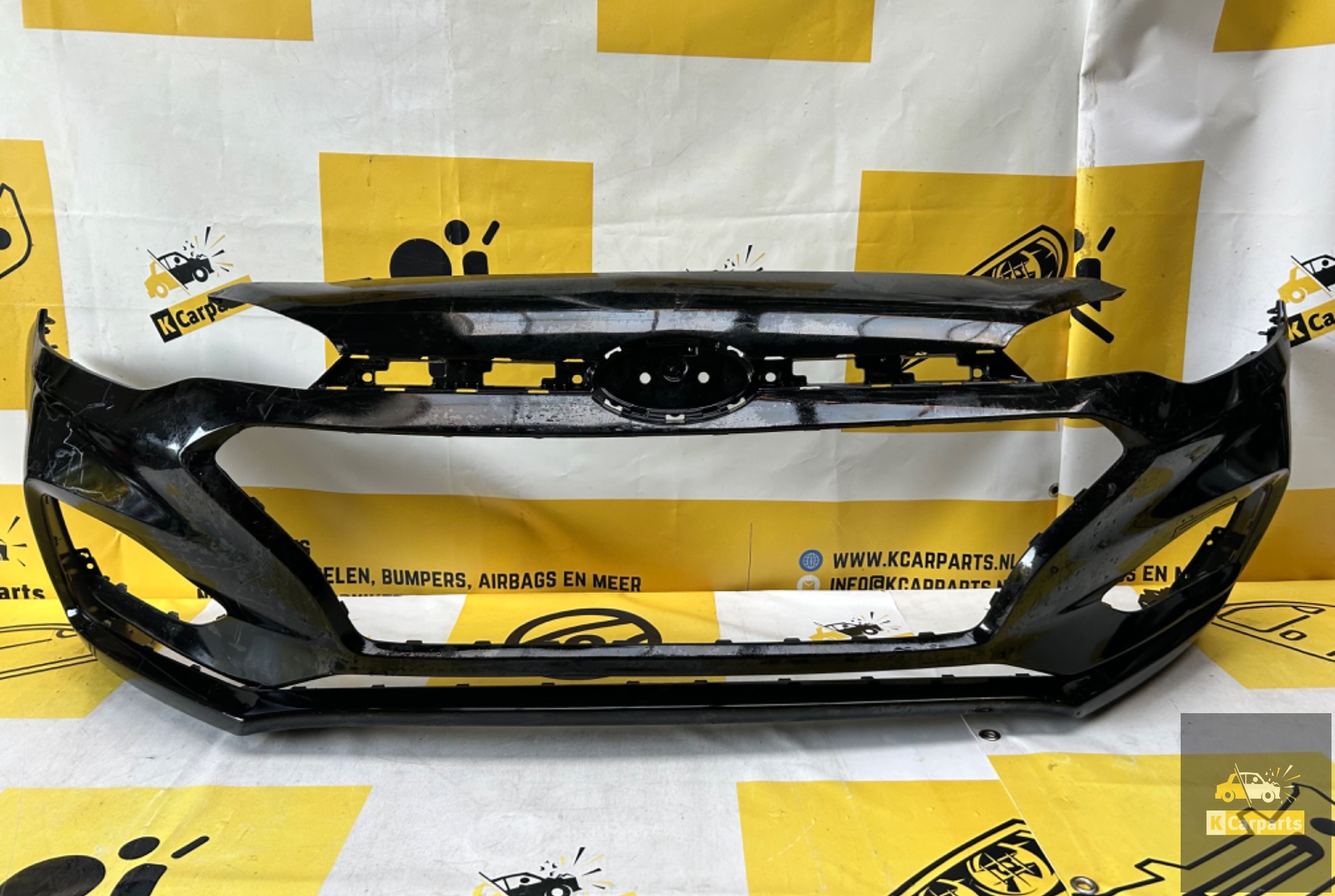 Bumper Hyundai I20 Facelift 17/24 origineel Voorbumper