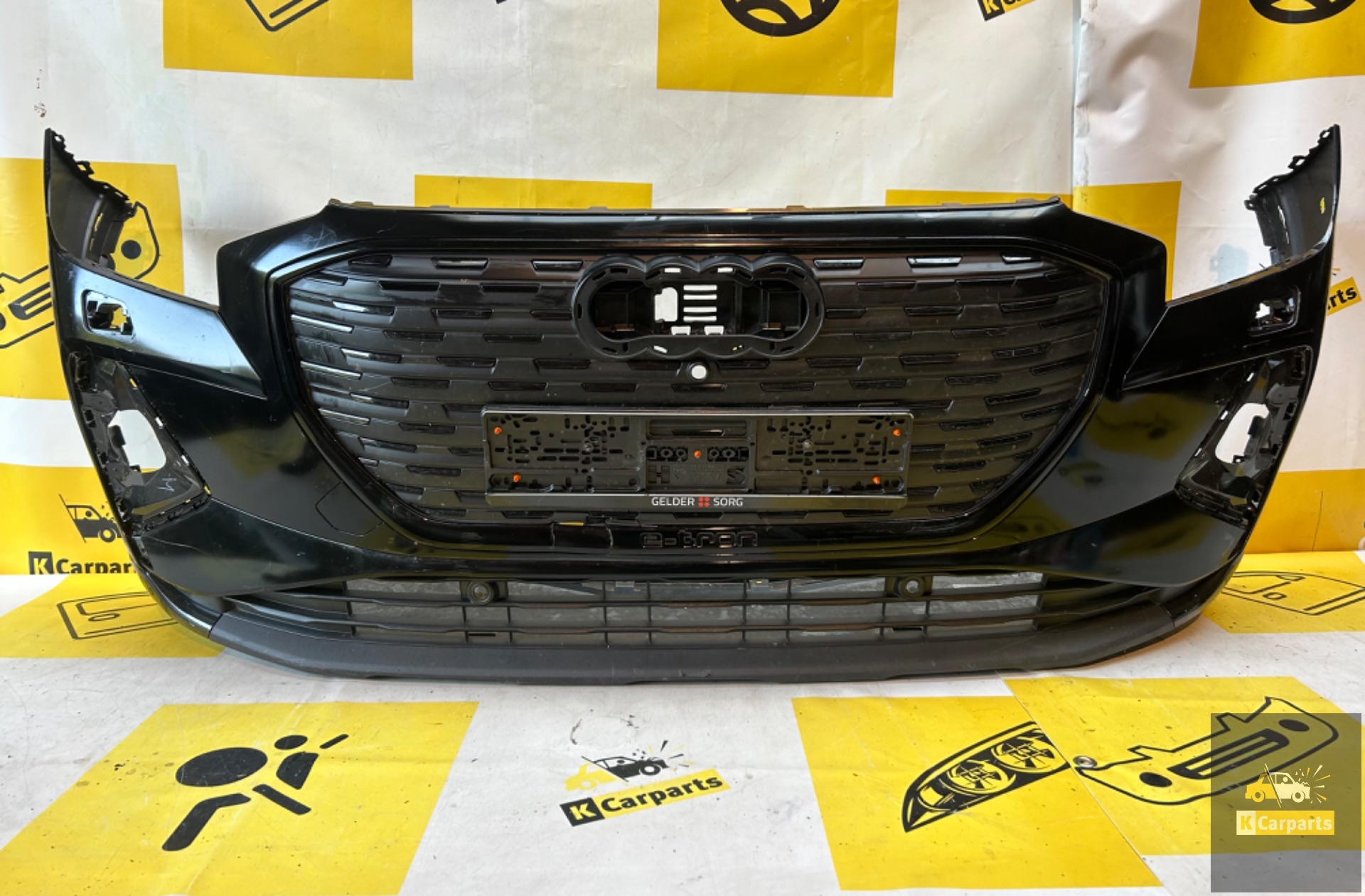 Audi Q4 E Tron E-Tron Voorbumper 2022-2024 89A807725