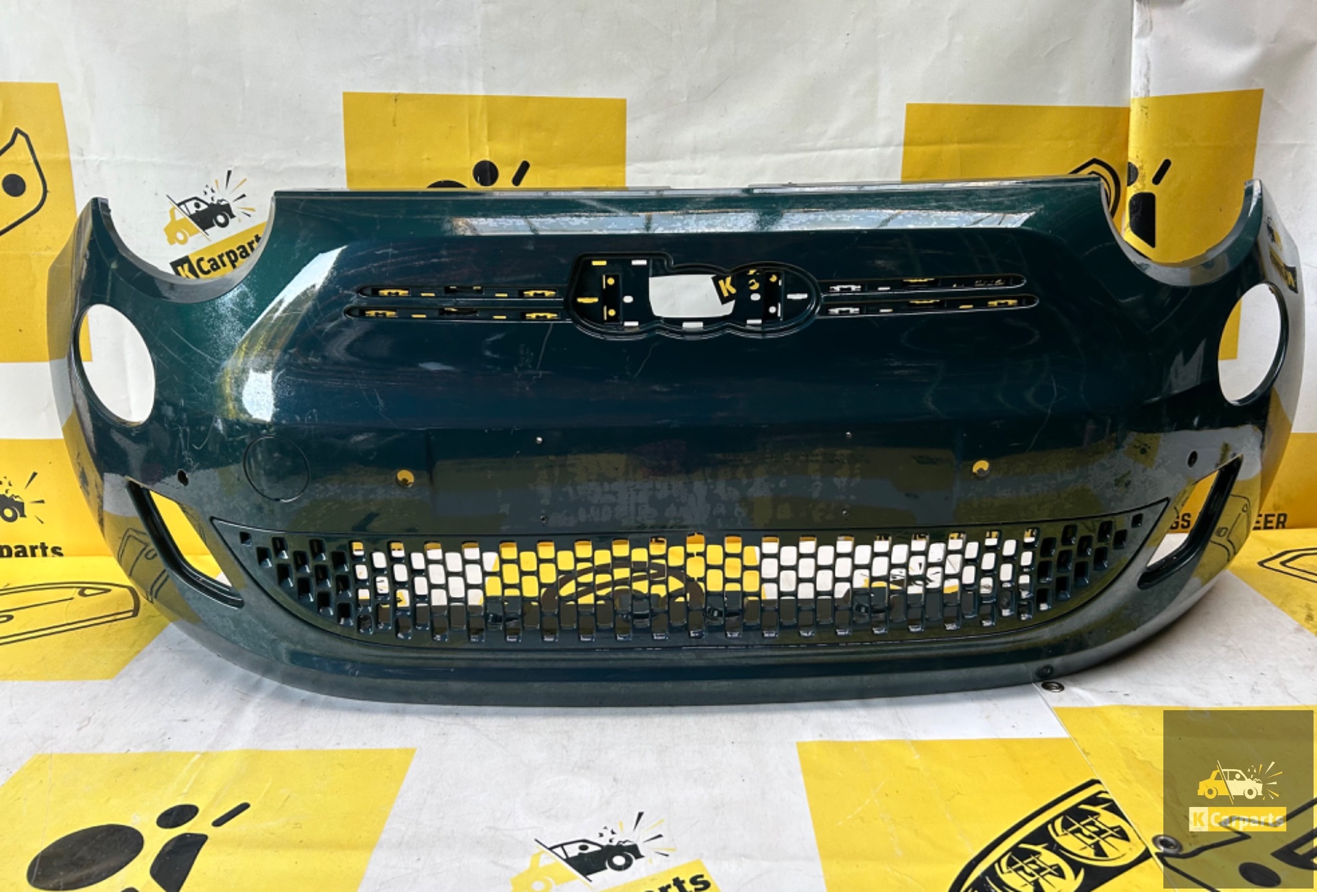 Voorbumper Fiat 500 500E ELEKTRISCH Icon 735714055 2020+