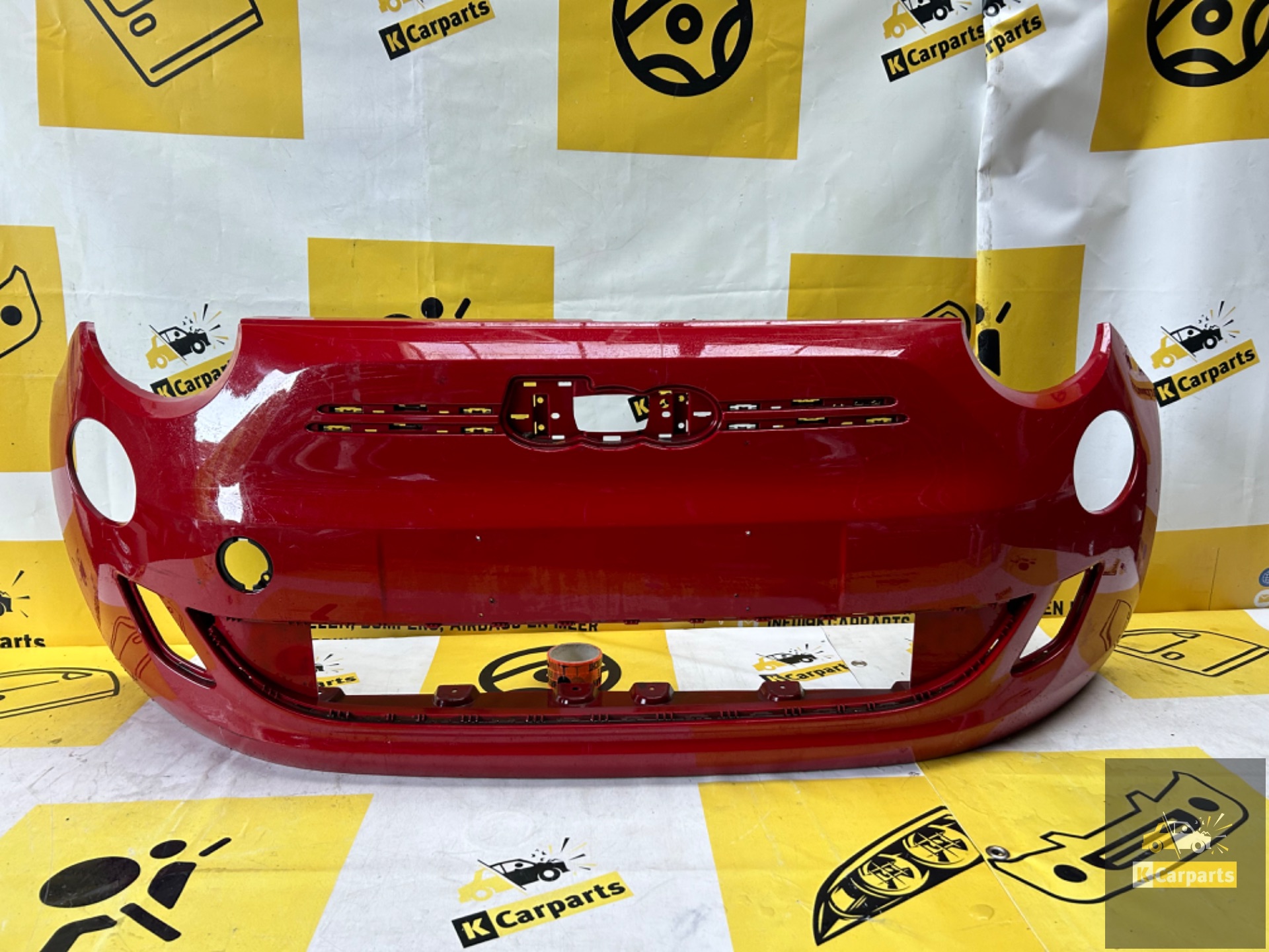 Voorbumper Fiat 500 500E ELEKTRISCH Icon 735714055 2020+