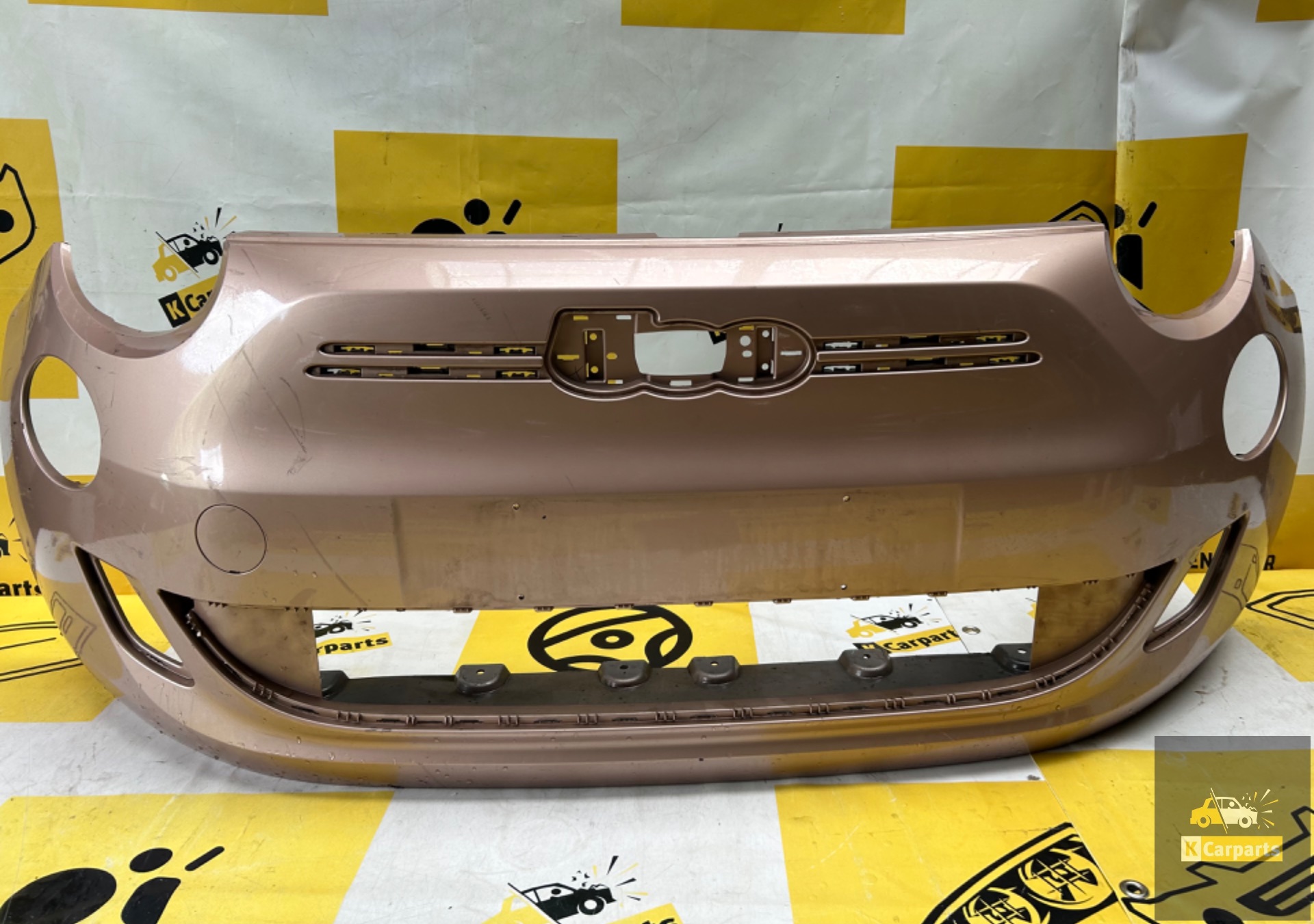 Voorbumper Fiat 500 500E ELEKTRISCH Icon 735714055 2020+