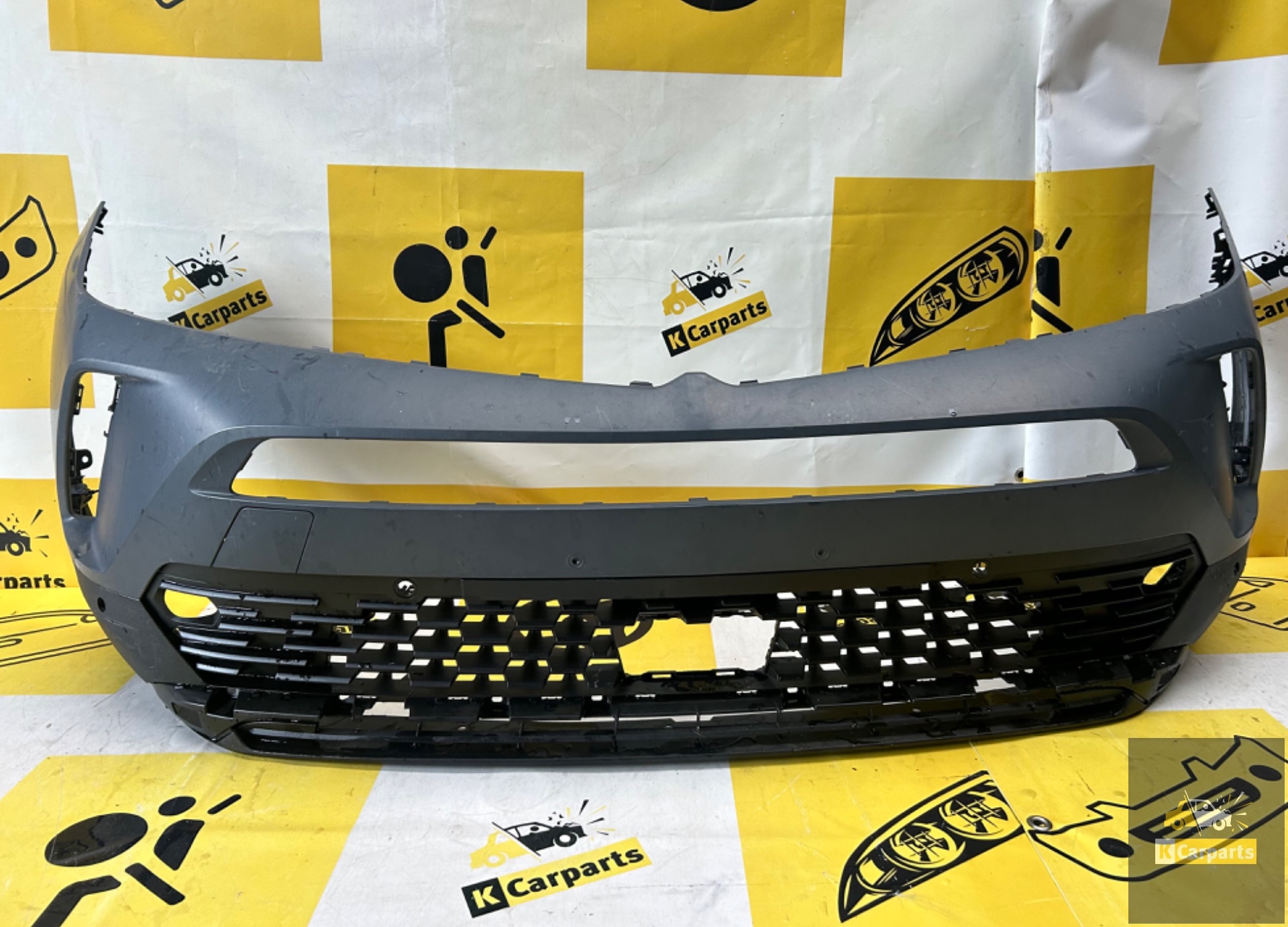 OPEL MOKKA II B VOORBUMPER BUMPER 4XPDC 9835278480 Origineel