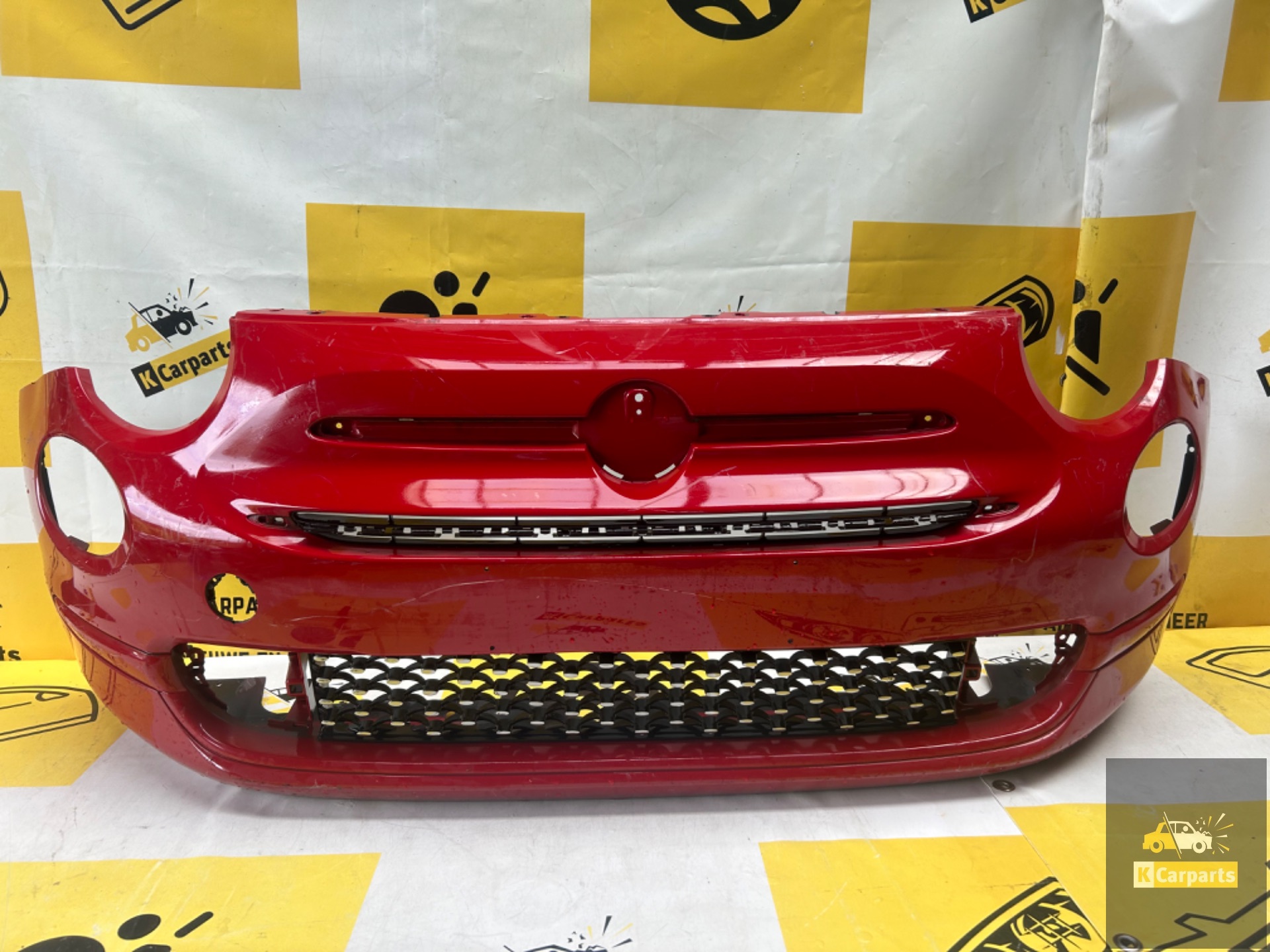 Voorbumper Fiat 500 bumper 735619476 2015-2023 origineel