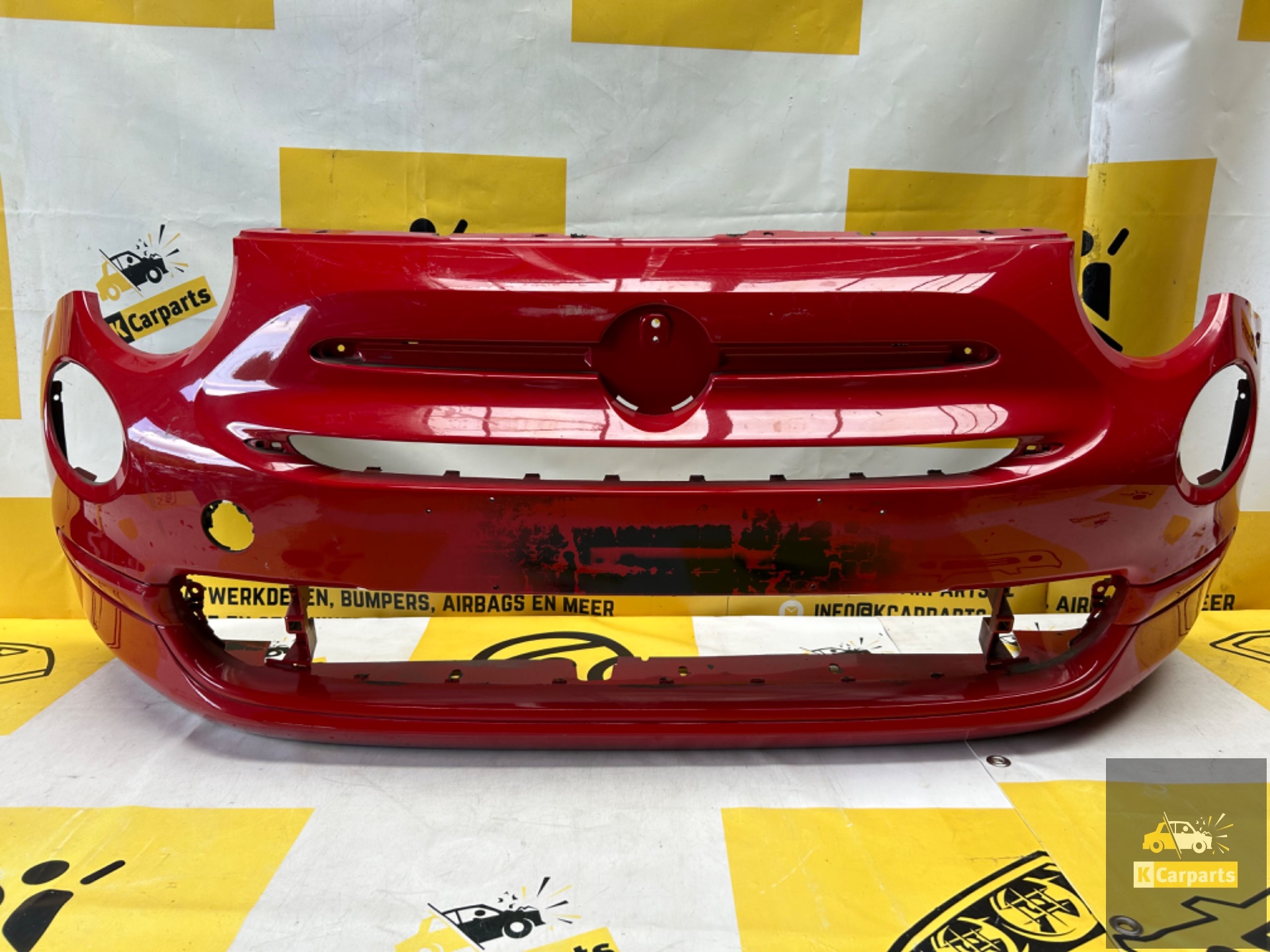 Voorbumper Fiat 500 bumper 735619476 2015-2023 origineel