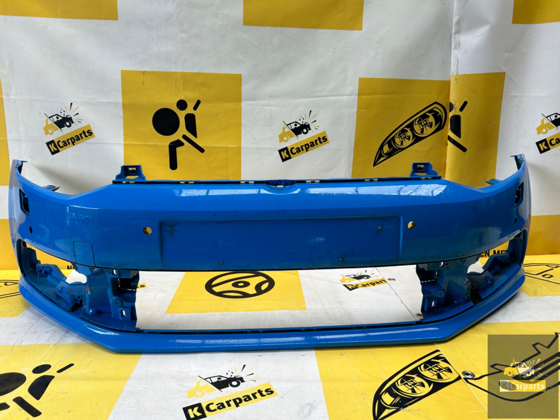 Front bumper Volkswagen Polo 6C 13/17 KLS PDC 6c0807221 bumper
