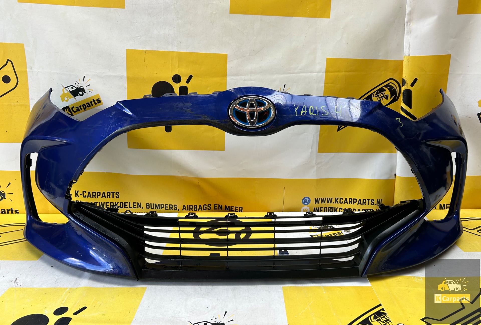 Pare-chocs Toyota Yaris Pare-chocs avant 52119-K0050 2019-présent