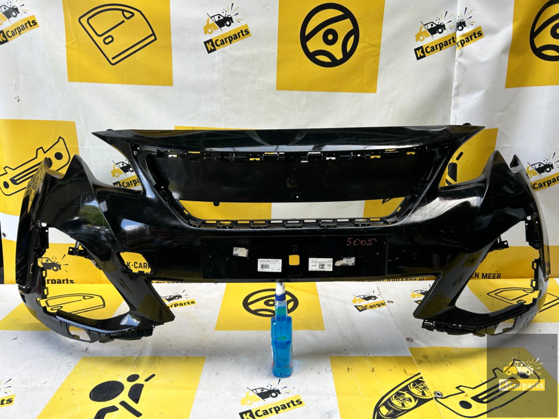 Voorbumper Peugeot 3008 5008 GT-Line 2016-2022 bumper 