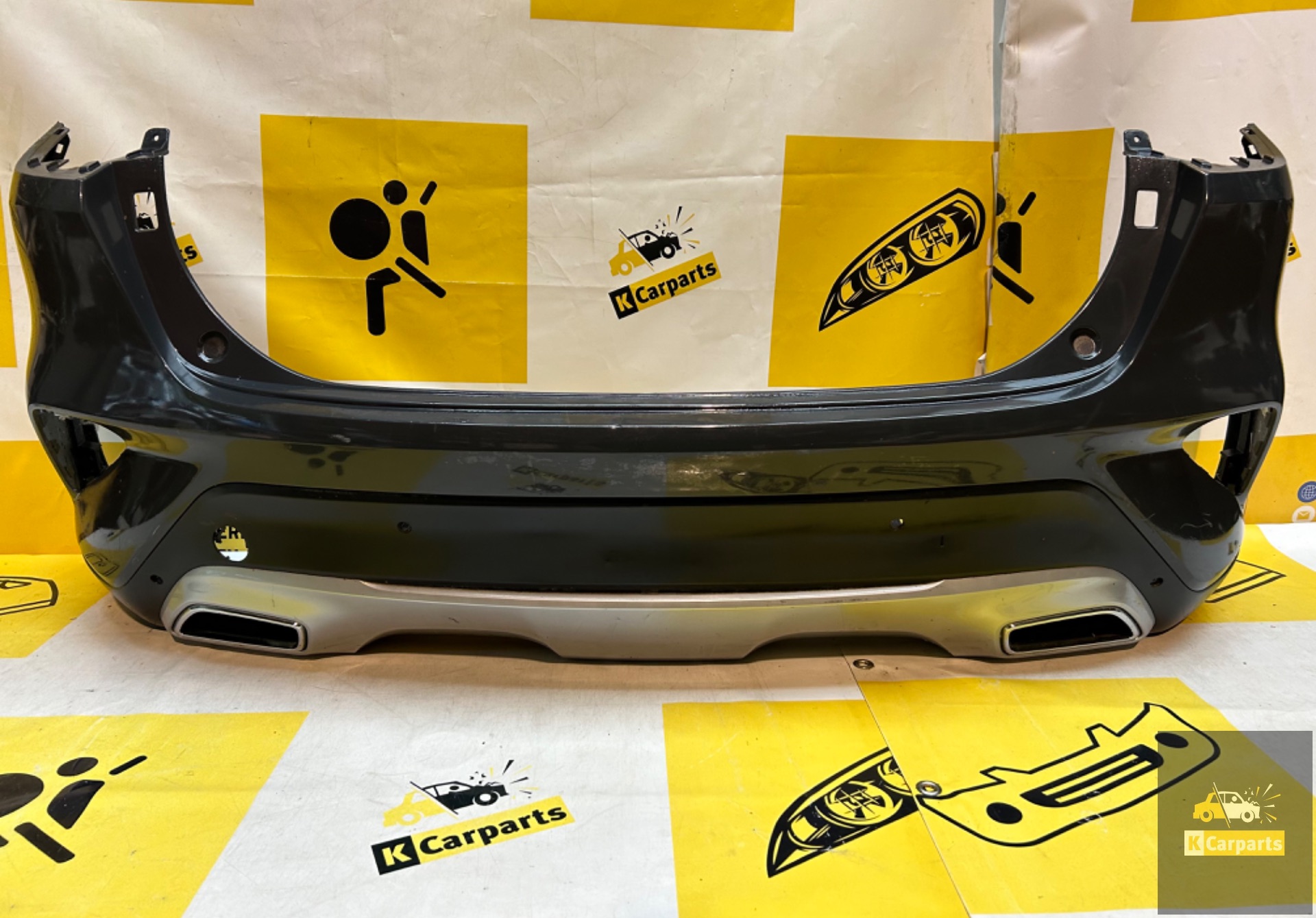 KIA XCEED ACHTERBUMPER ORIGINEEL Bumper 86612-J7CA0