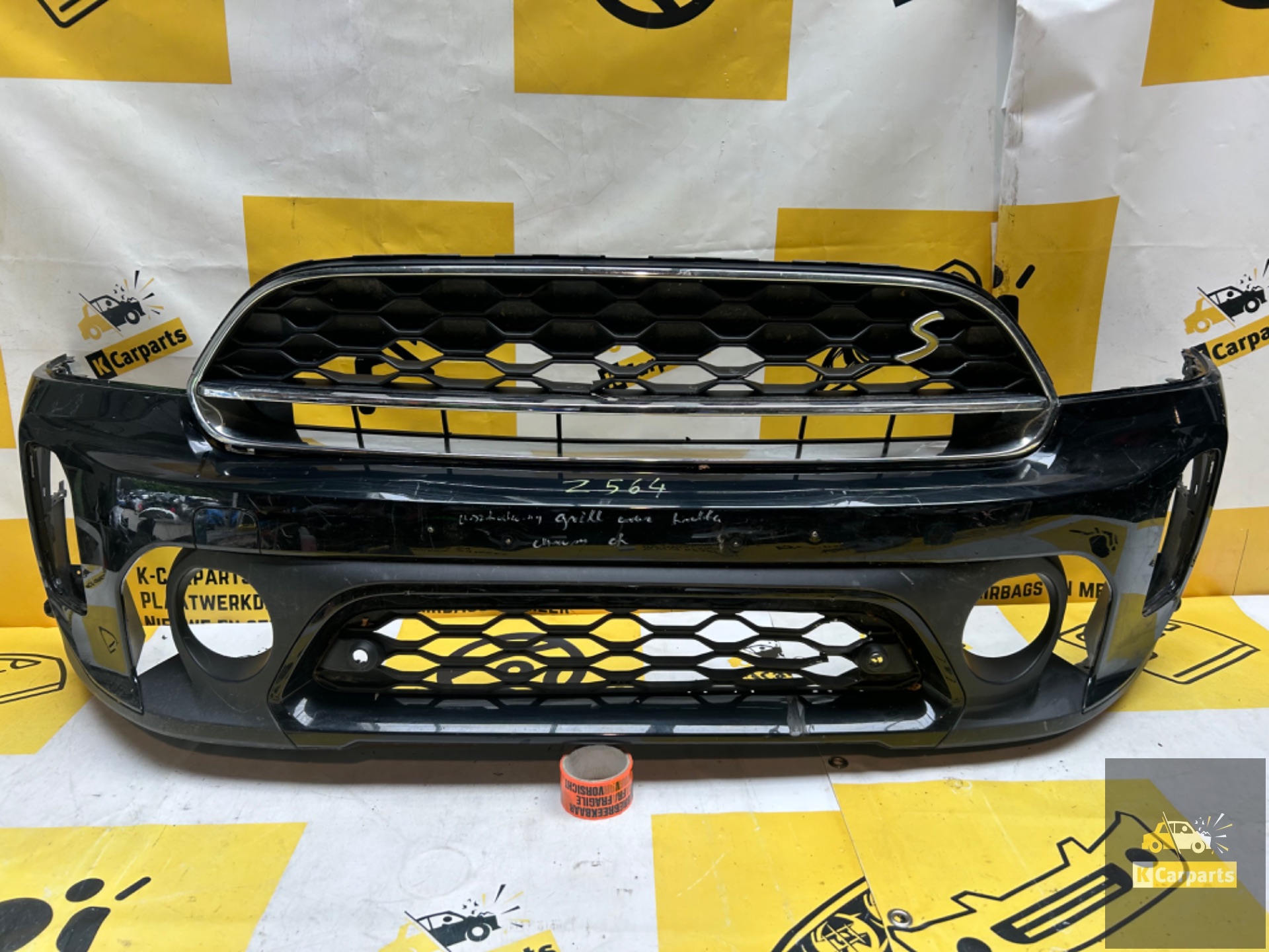MINI COUNTRYMAN F60 VOORBUMPER ORIGINEEL 51119477039