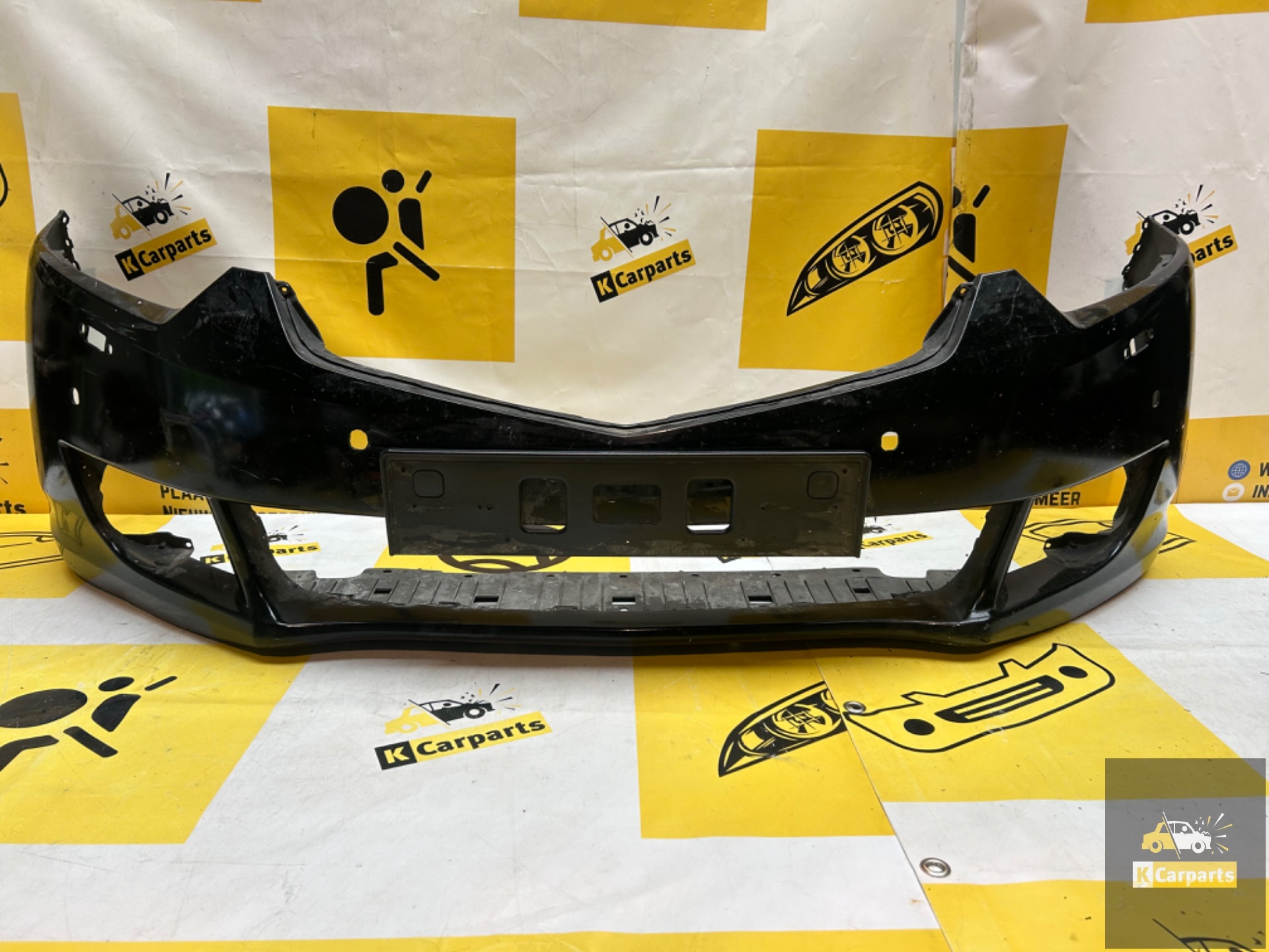 Voorbumper Honda Accord VIII Mk8 71101-tl0-zz00 Origineel