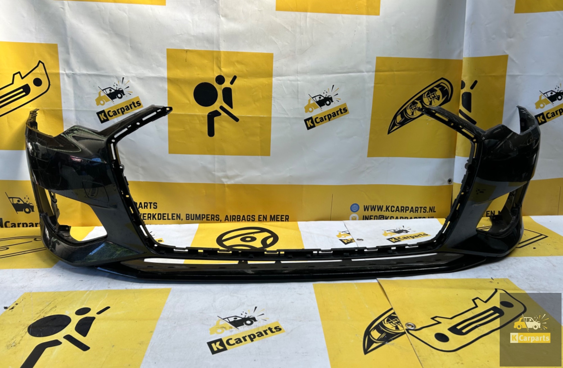 Audi A6 C8 Voorbumper KLS 4K0807437 2019-2023