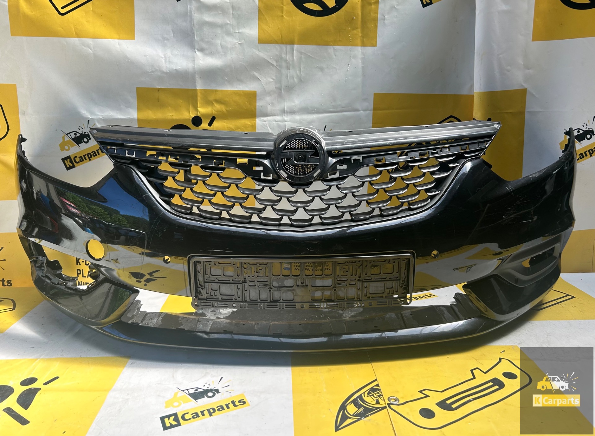OPEL MOKKA X Voorbumper  2017-2019 475498858 origineel