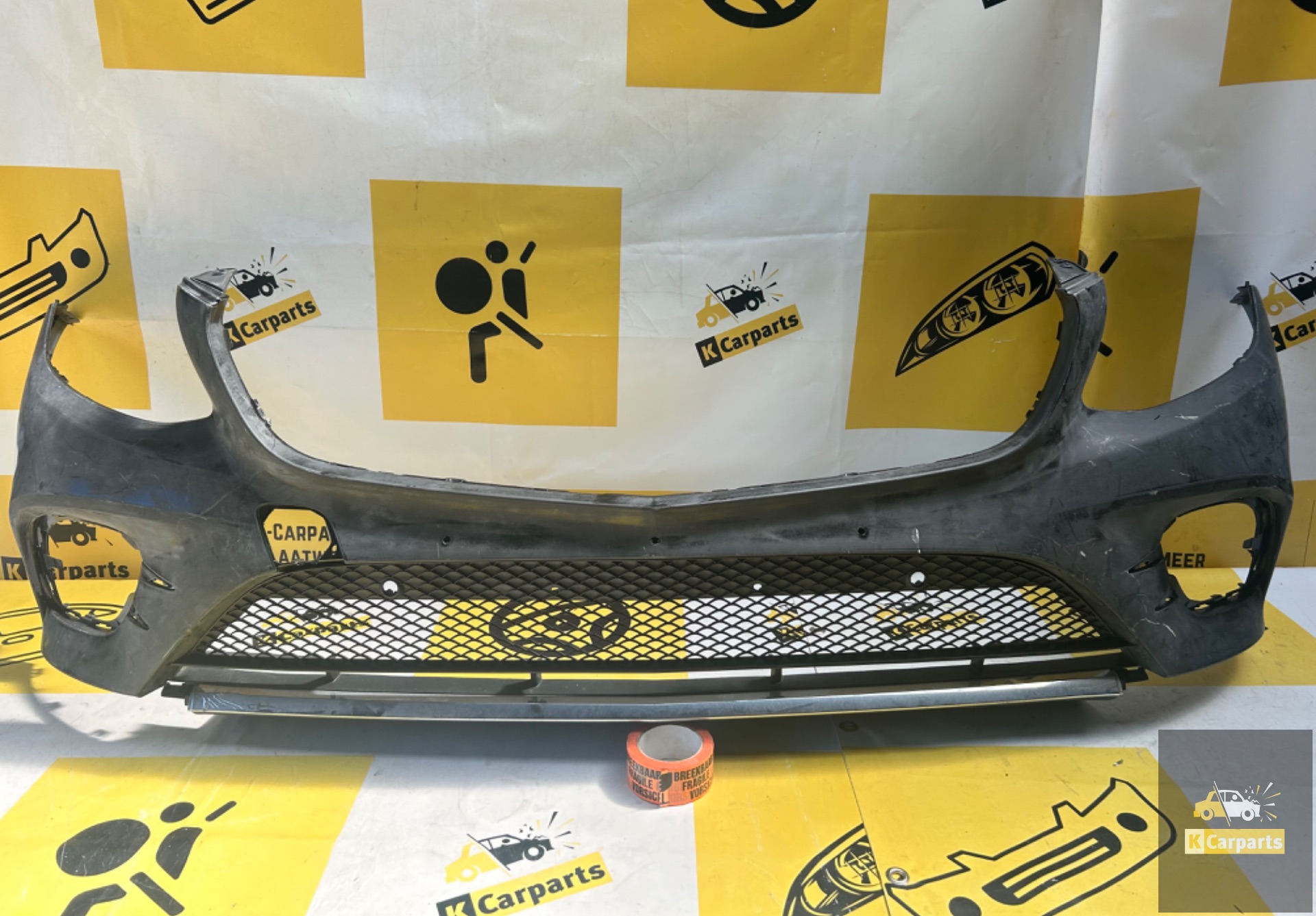 MERCEDES GLC X253 W253 AMG VOORBUMPER BUMPER A2538853000