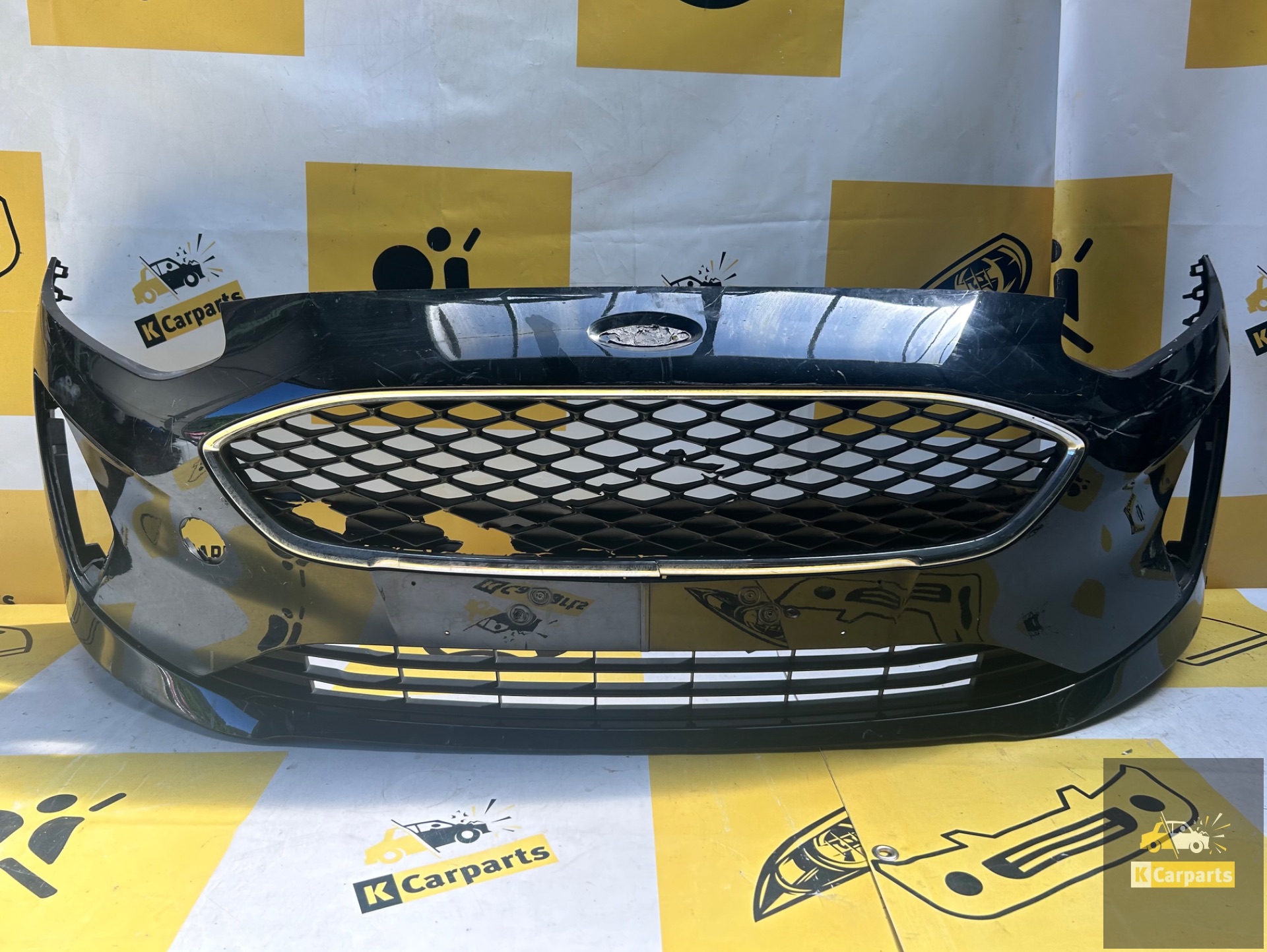 Ford Fiesta VII Active voorbumper H1BB-17K819-A1