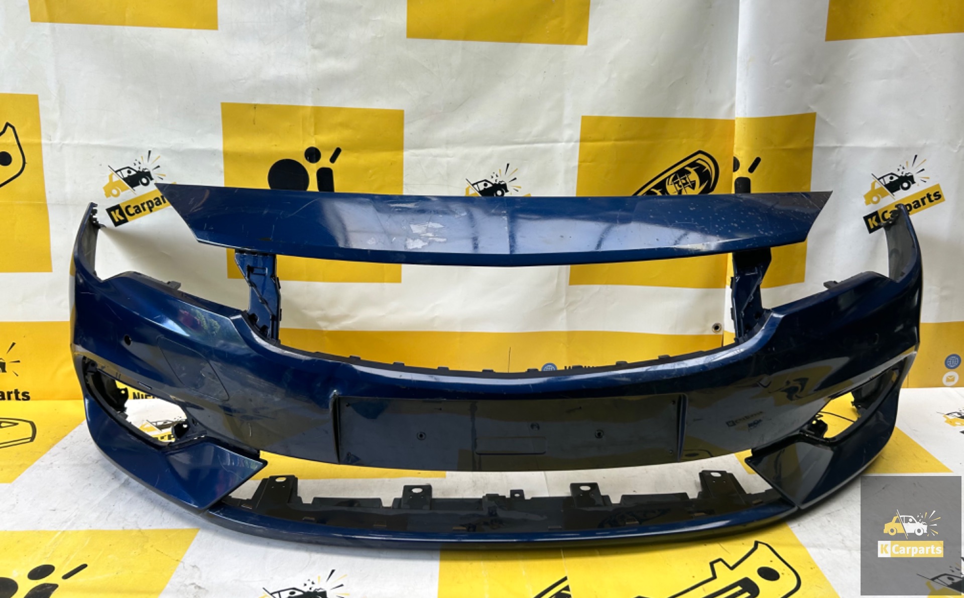 Voorbumper Opel astra K pdc Origineel bumper 39052730