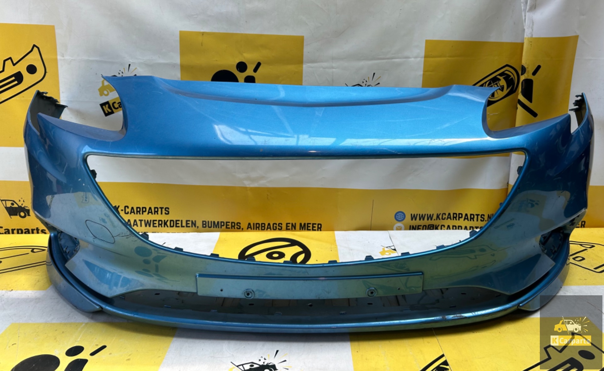 Opel Corsa E Sport Voorbumper  475498858 Origineel bumper