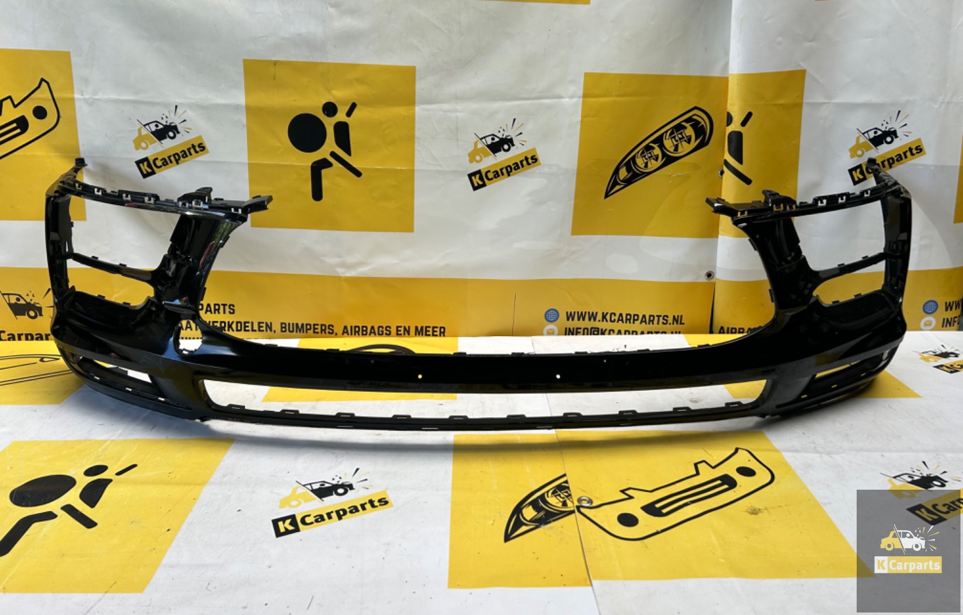 PORSCHE MACAN VOORBUMPER 95B807221K 2019/24 ORIGINEEL