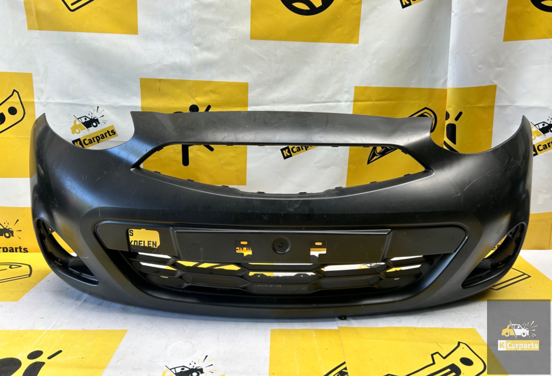 Voorbumper Nissan Micra K13 PDC 2013-2016 Origineel Bumper 620223HNOA