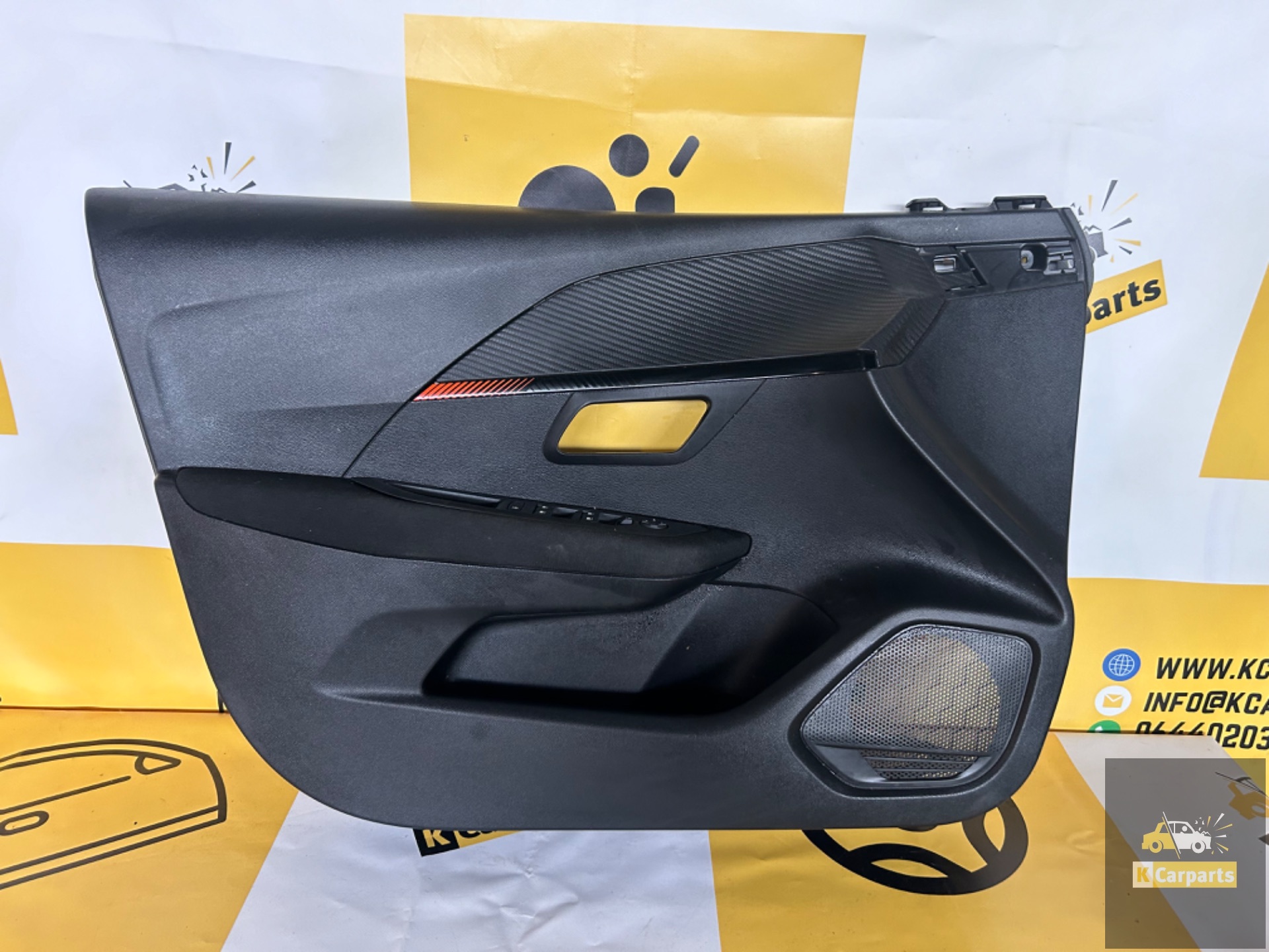 Links Voor Deur paneel PEUGEOT 208 2477345X deur bekleding