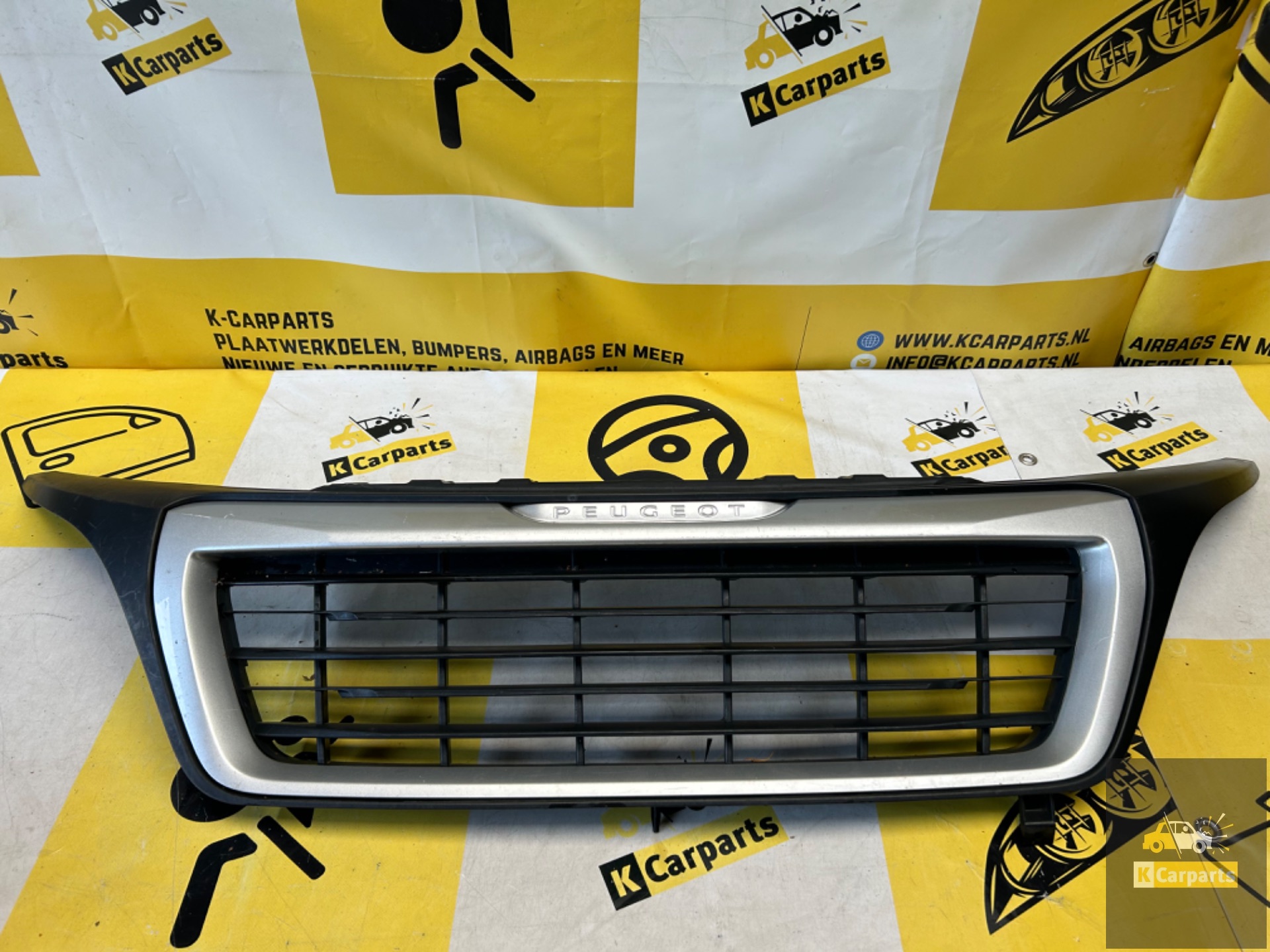 PEUGEOT BOXER GRILLE ORIGINEEL 1314847070