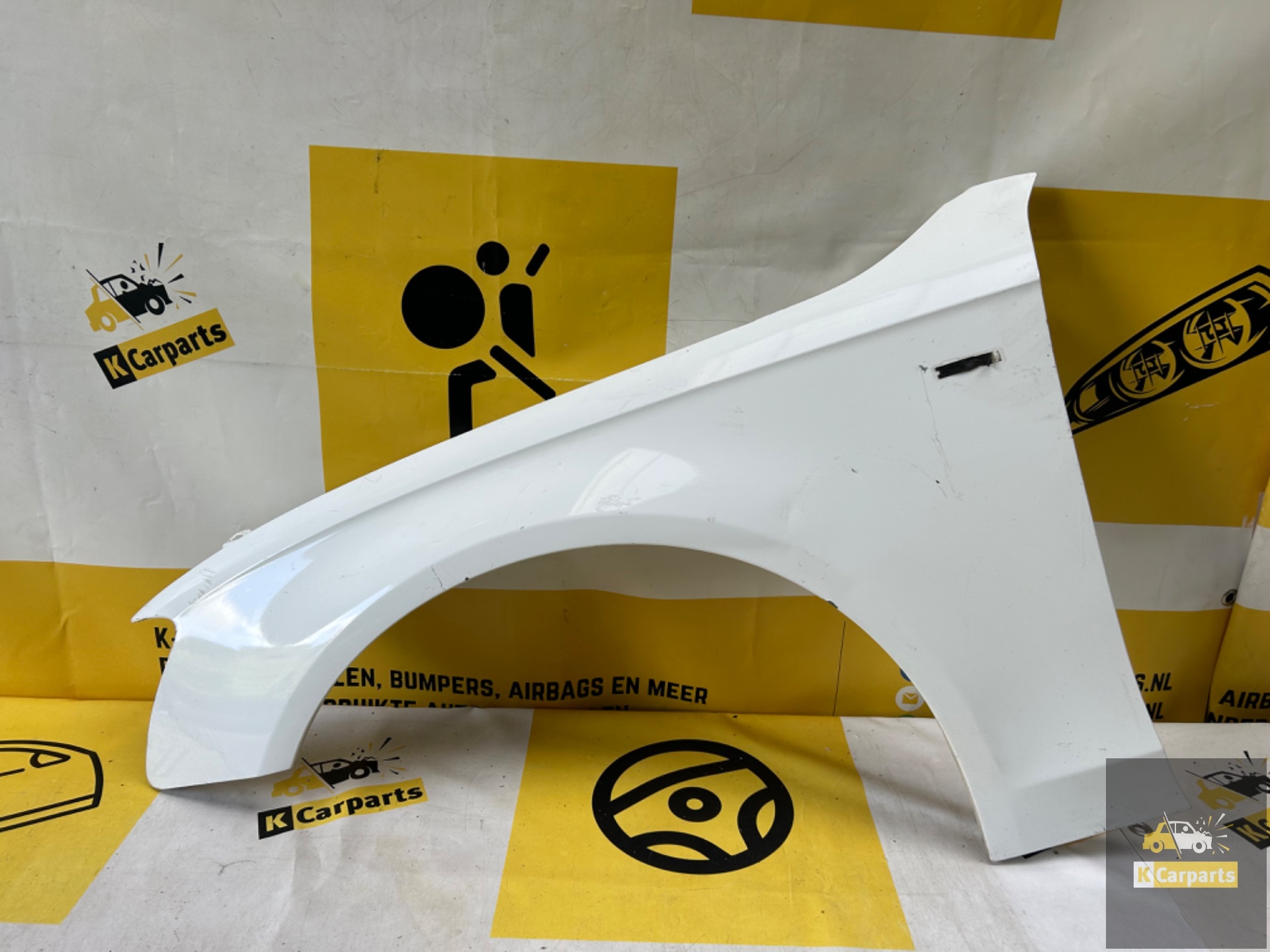 Spatbord Audi A4 B8 8K RS4 Facelift Links Zijscherm Originee