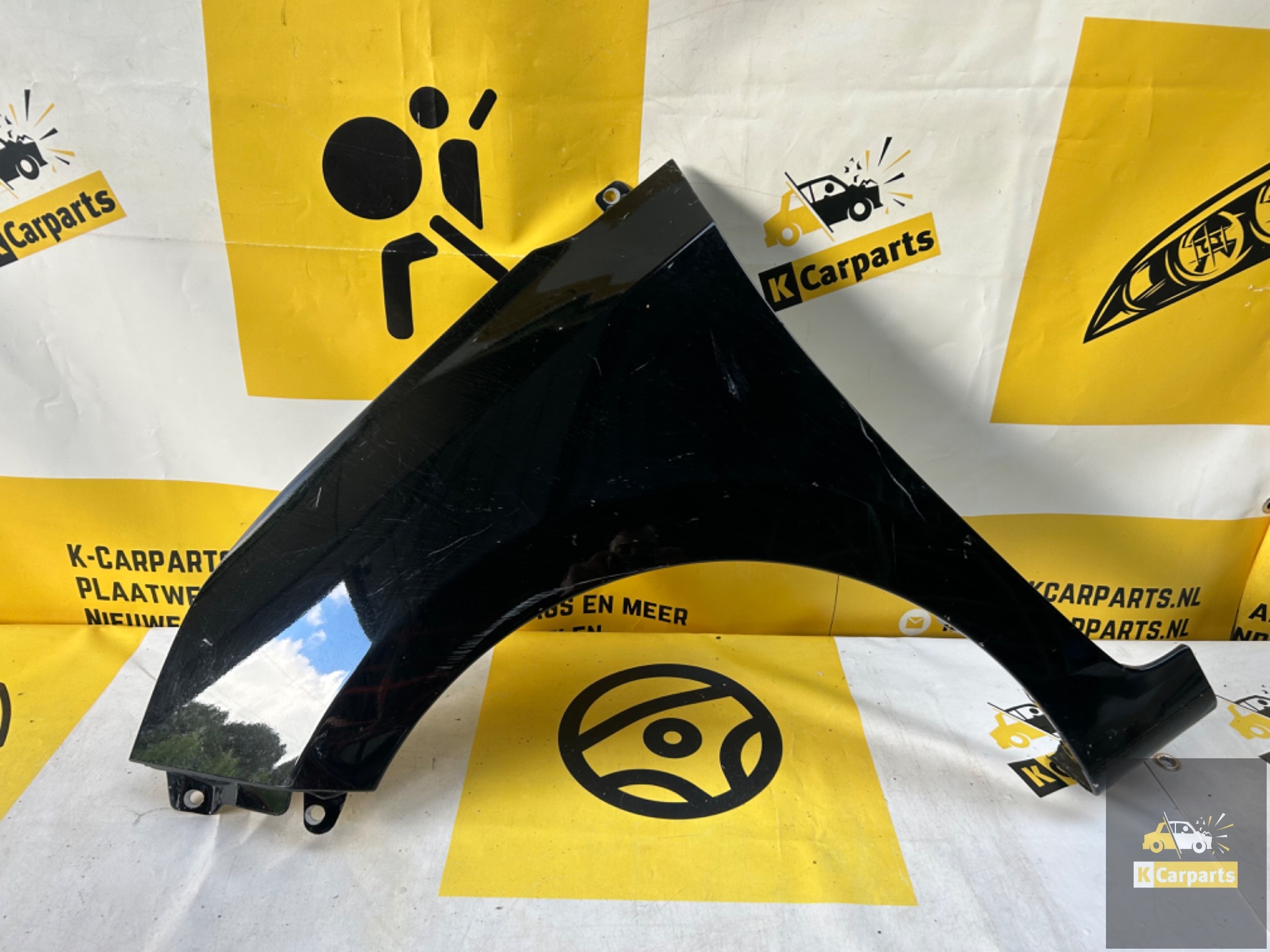 Spatbord Hyundai I10 Zijscherm Linksvoor Origineel