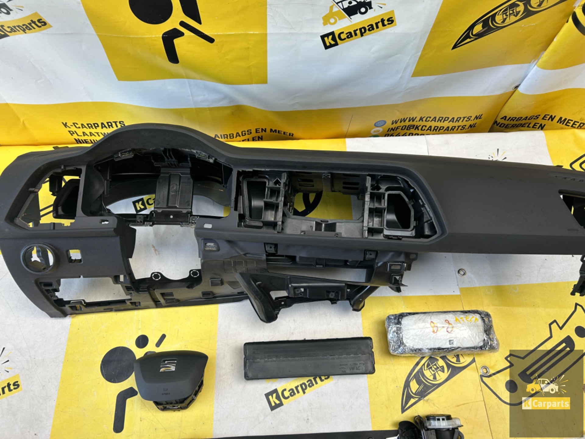 Seat Ateca Ensemble airbag + Ensemble airbag tableau de bord 2016-présent