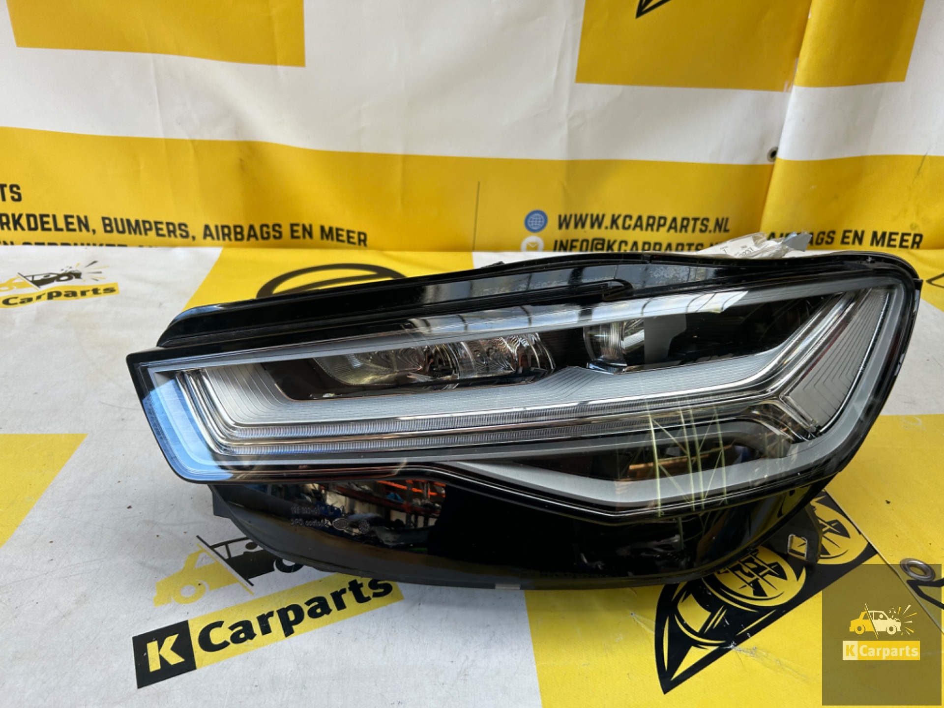 Koplamp Audi A6 C7 Facelift Voll LED Links 4G0941033H