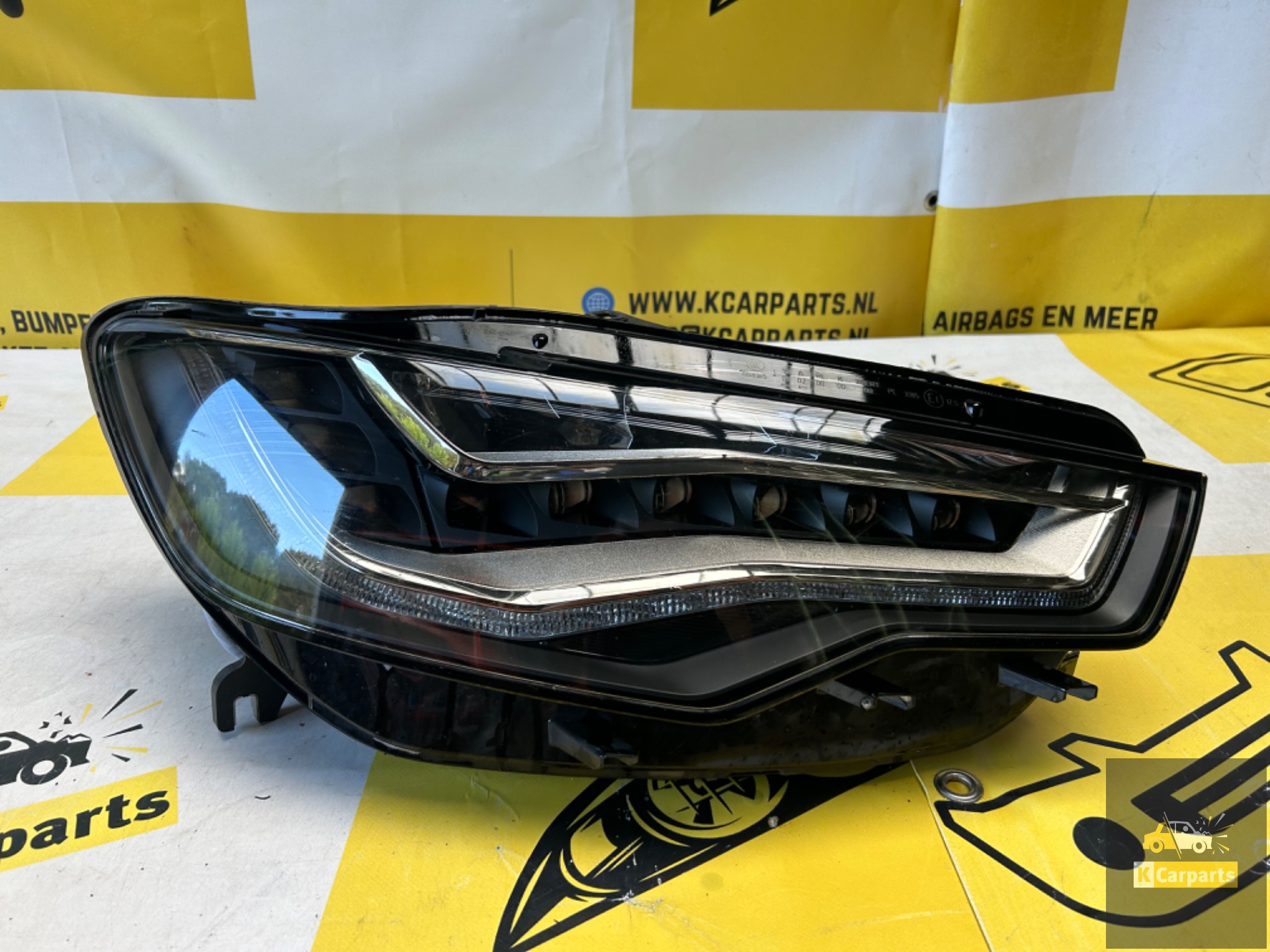 Headlight Audi A6 C7 RS6 FULL LED MATRIX RIGHT COMPLETE