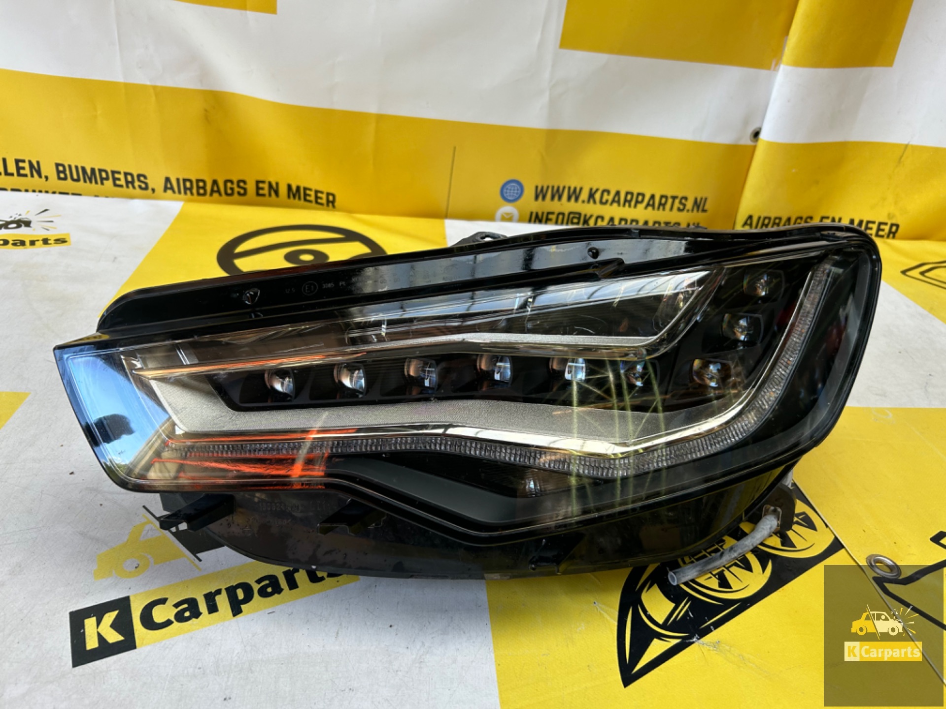 Headlight Audi A6 C7 4G RS6 FULL LED MATRIX LEFT COMPLETE