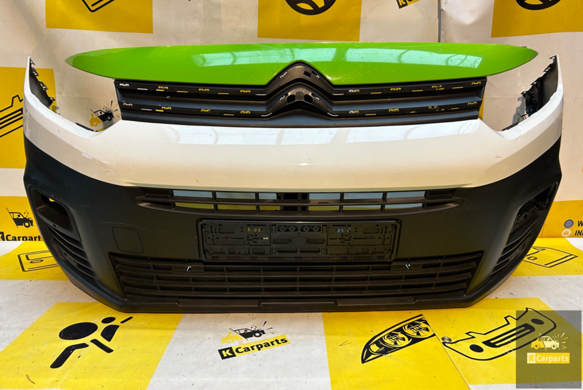 Voorbumper Citroen Jumpy 2020-2024 Origineel bumper 9808638877 