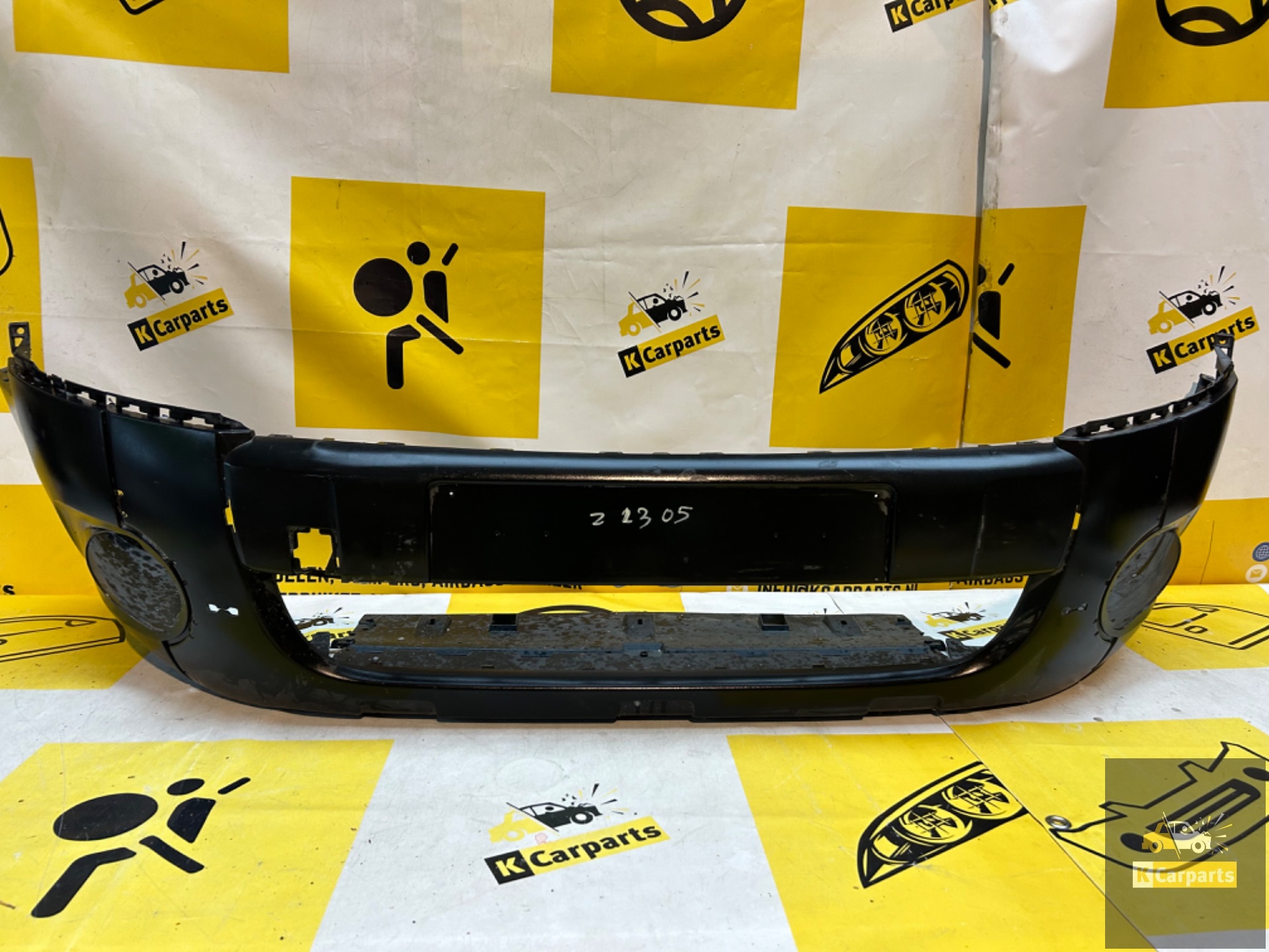 Voorbumper Peugeot Partner Citroen Berlingo 9682966577