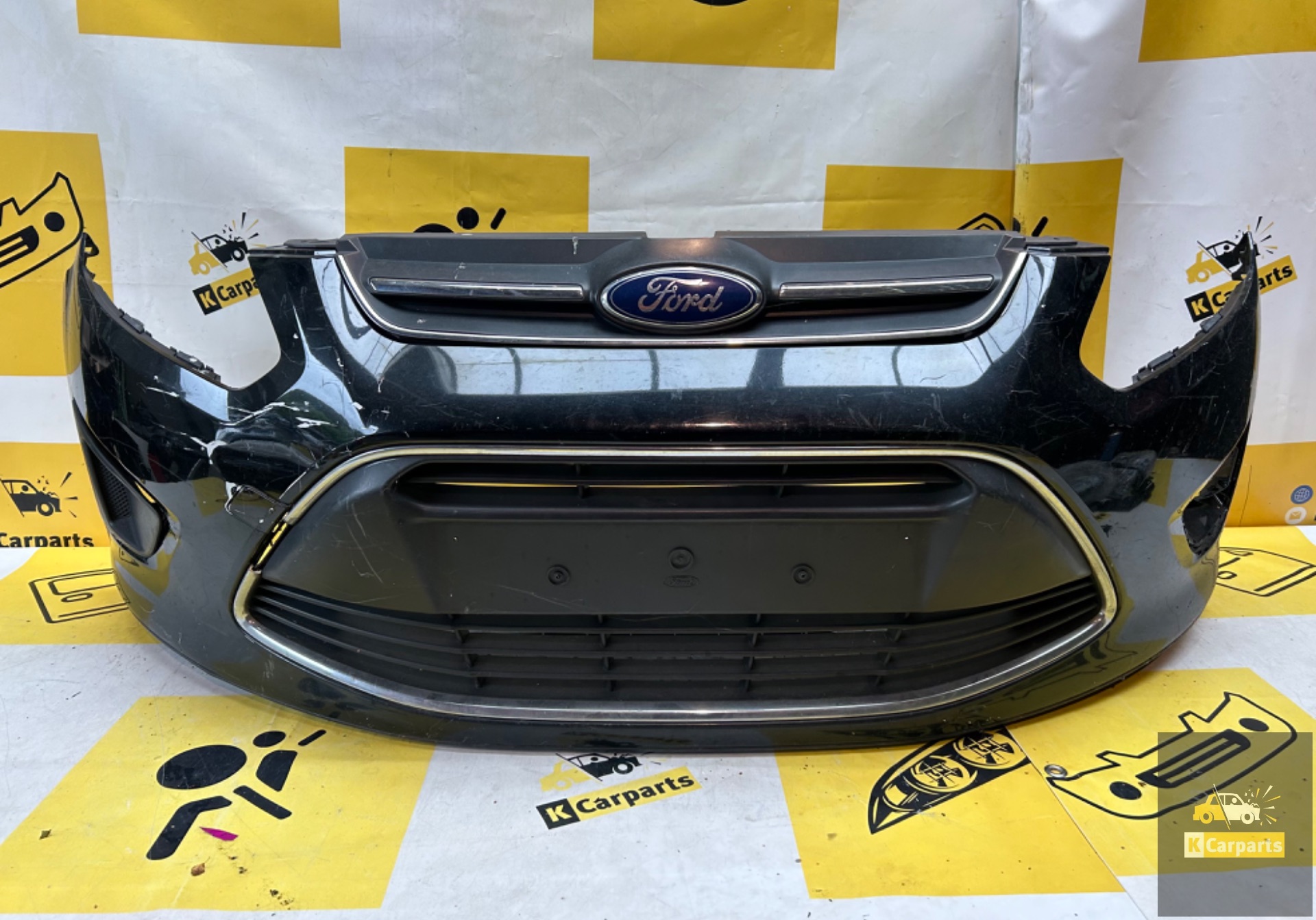 Ford c-max mk2 Voorbumper am51-r17k757-A Origineel
