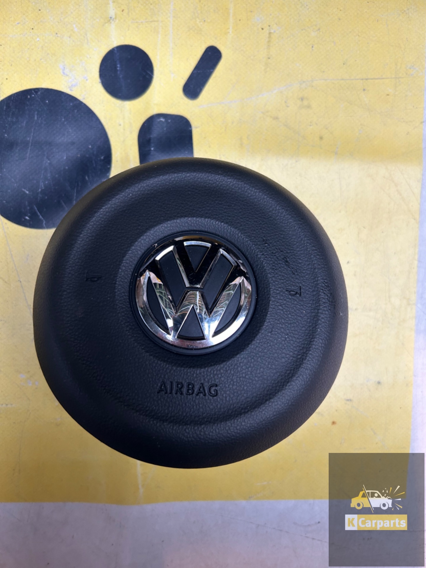 Volkswagen UP Lenkradairbag Original 0589P1000196