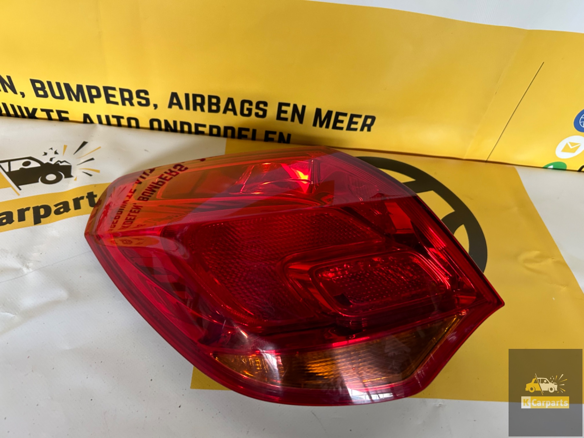 Opel Astra J achterlicht Links Origineel 2009-2016