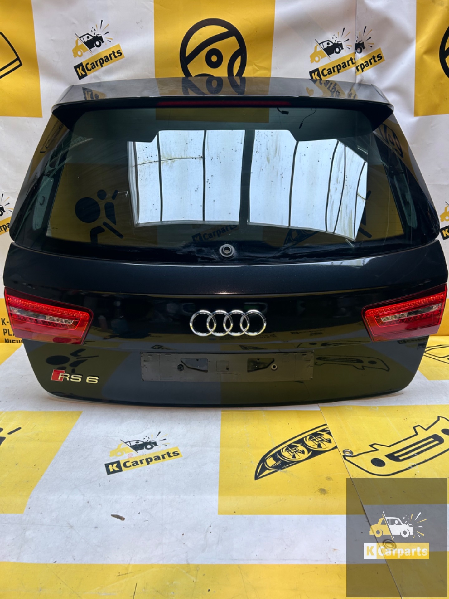 Audi RS6 C7 4G Achterklep origineel klep Compleet
